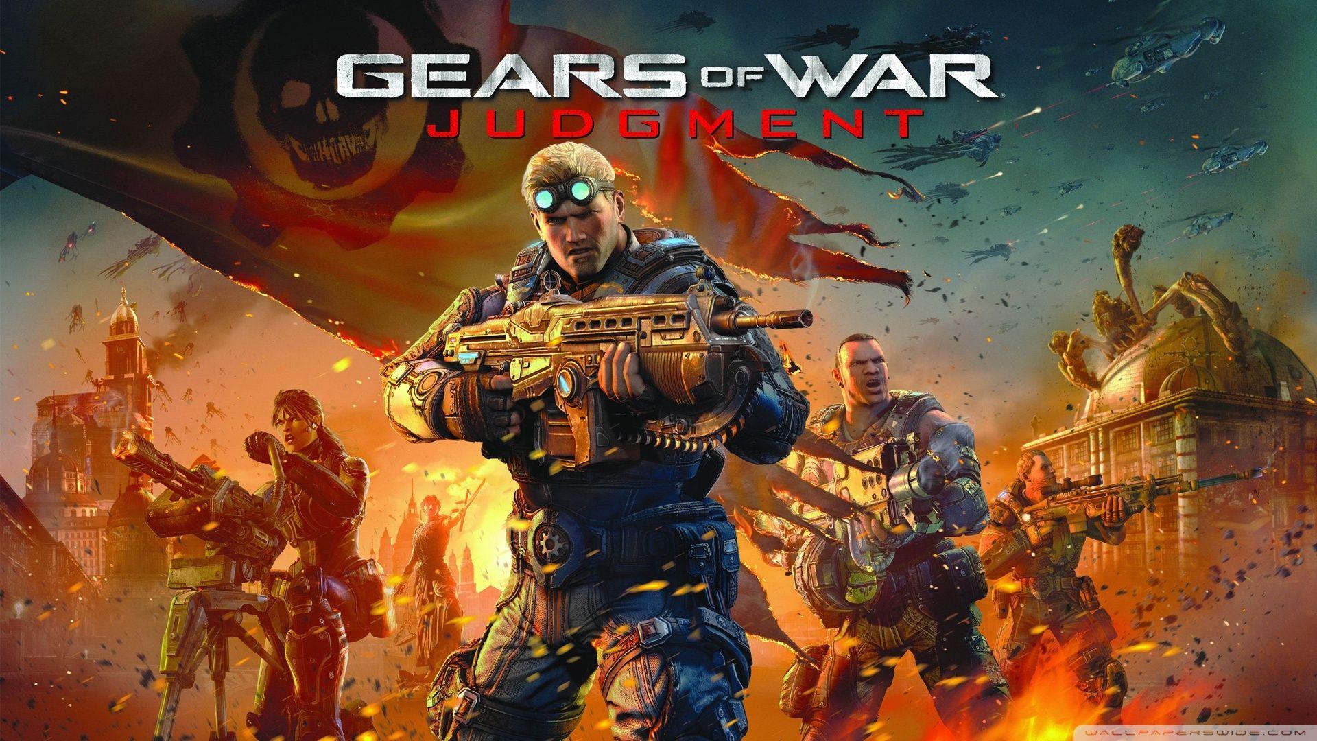 1920x1080 Download Gears Of War Judgment Wallpaper 1920x1080