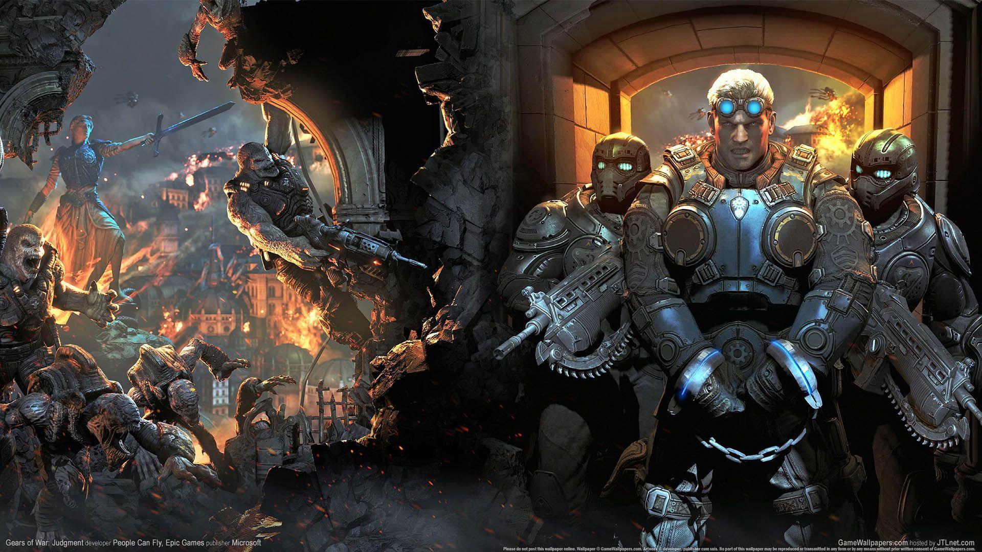 Gears Of War Judgment Wallpapers - Top Free Gears Of War Judgment ...