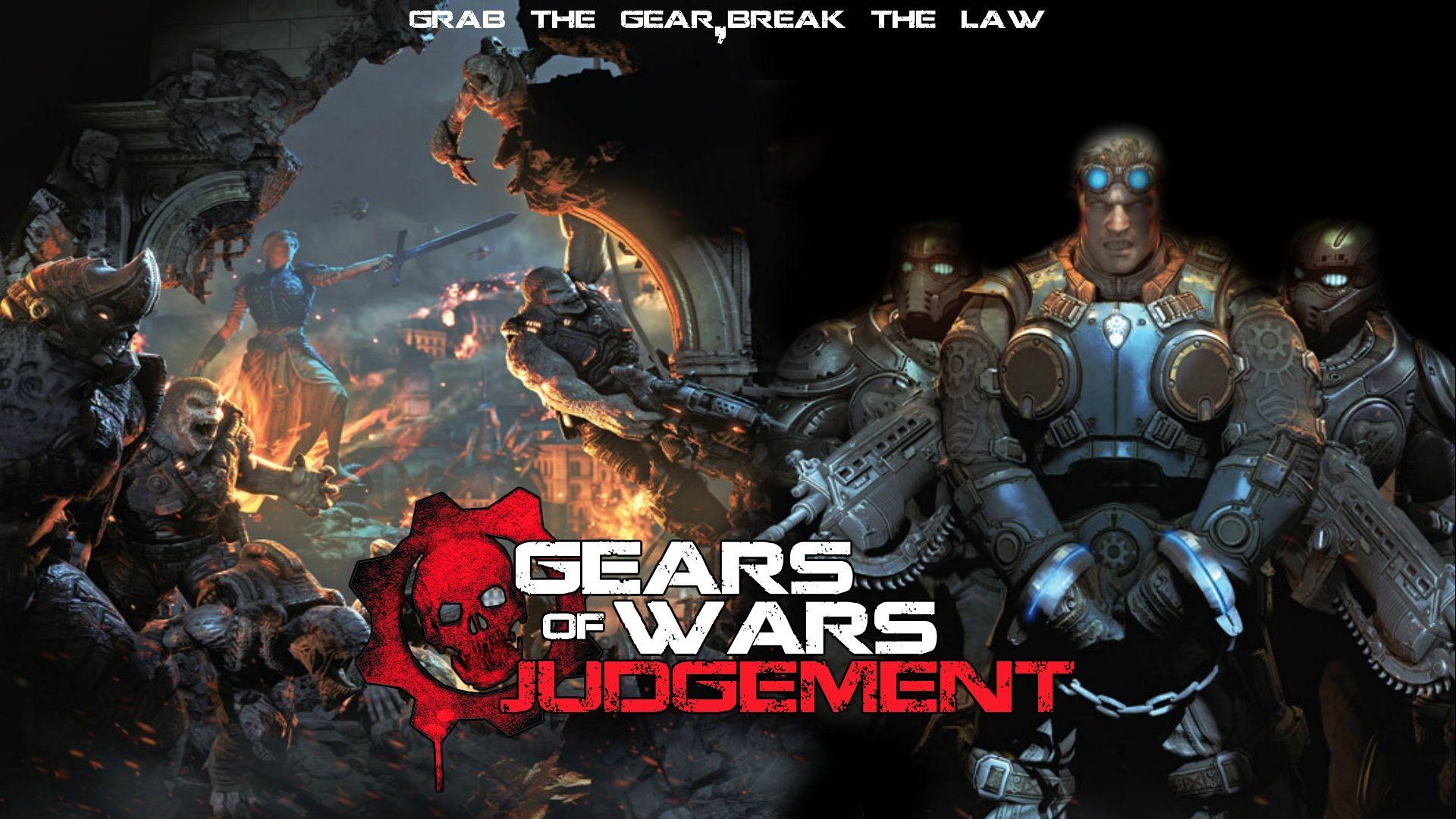 Gears Of War Judgment Wallpapers - Top Free Gears Of War Judgment ...