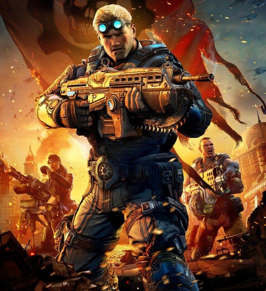 875x960 Gears of War. Gears of war, Gears of war judgment, Gears