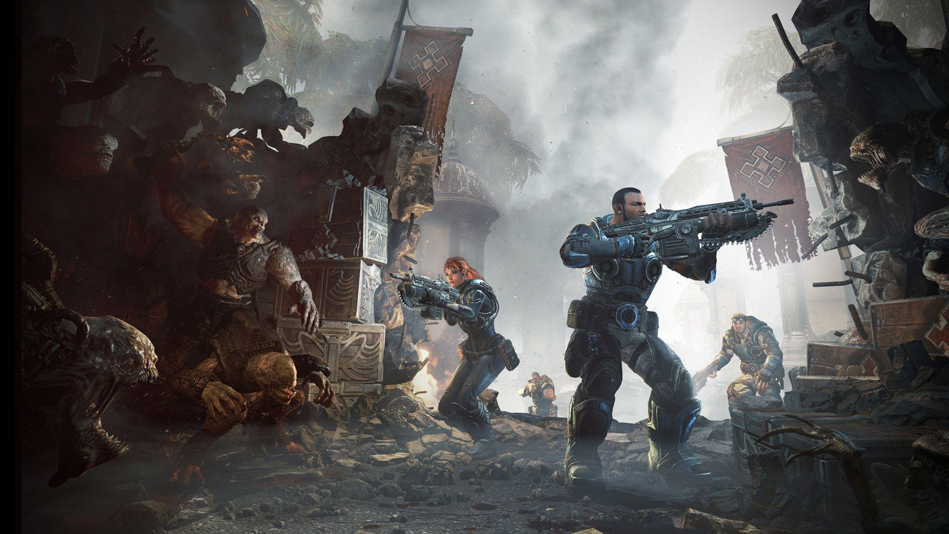 1920x1080 Gears of War Judgement wallpaper 4