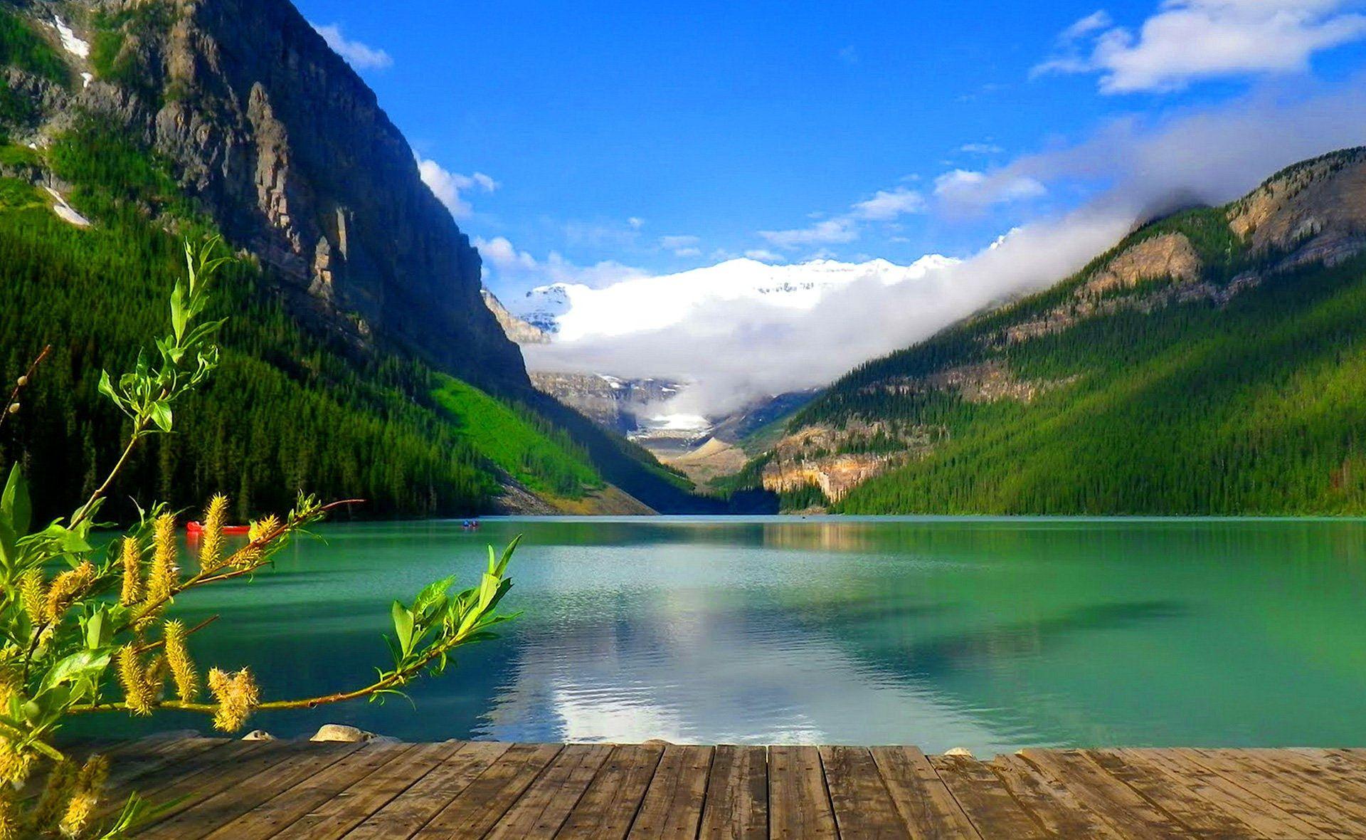 1920x1180 Lake Louise Screensaver .