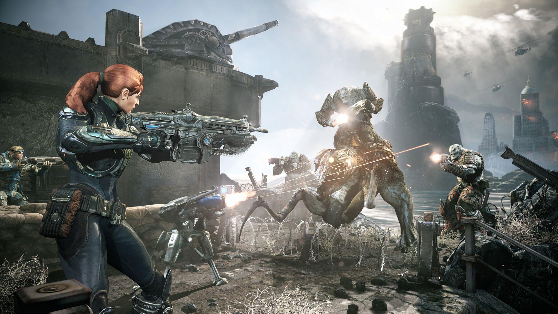1920x1080 Gears of War Judgement wallpaper 7