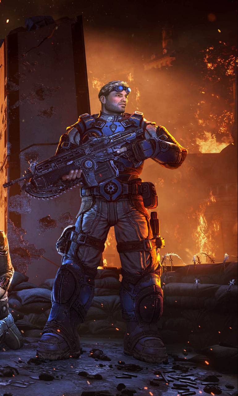 770x1280 Gears Of War wallpaper