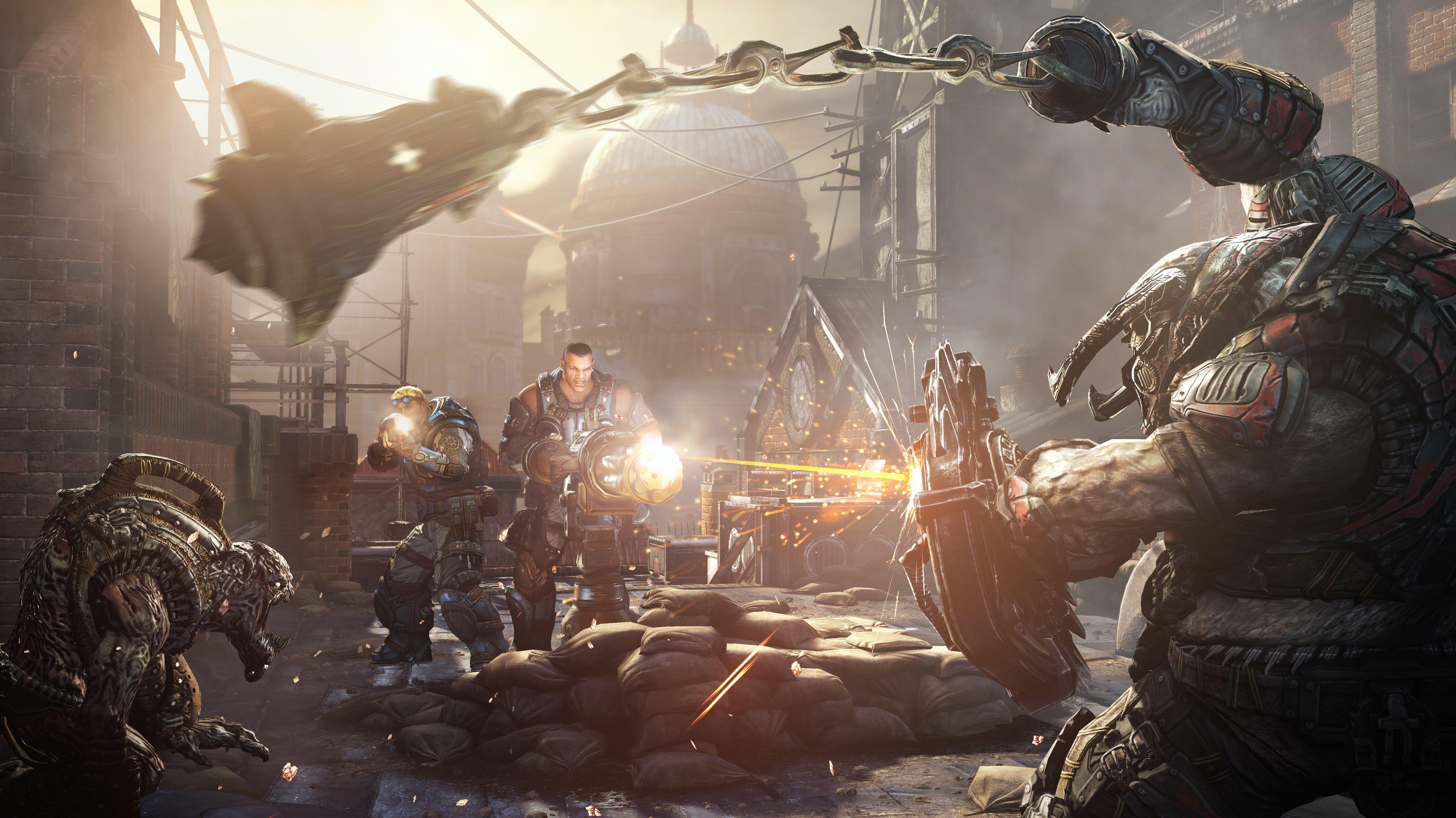 5120x2880 Free download wallpaper of Gears of War Judgement You are downloading Gears of War [5120x2880] for your Desktop, Mobile & Tablet. Explore Gears Of War Judgement Wallpaper