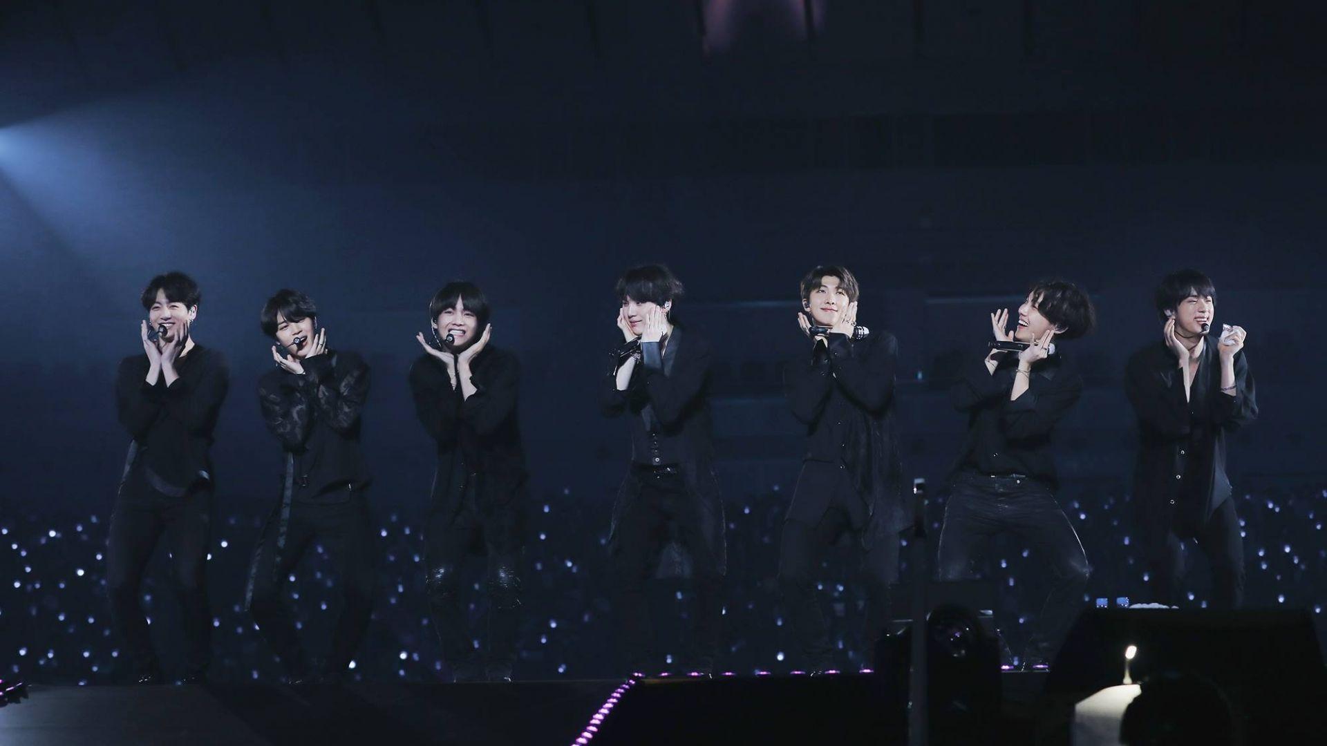 1920x1080 BTS Concert Desktop Wallpaper
