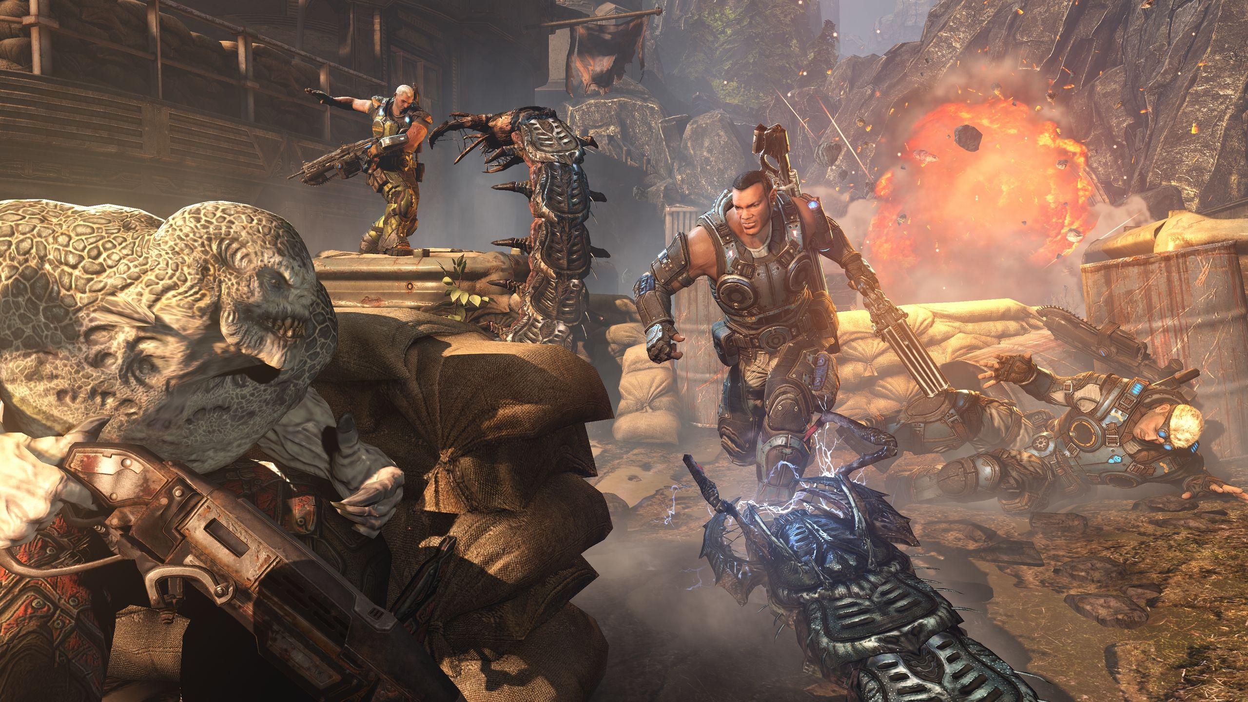 2560x1440 Free download Gears Of War Judgment wallpaper 1273770 [2560x1440] for your Desktop, Mobile & Tablet. Explore Gears Of War Judgment Wallpaper. Gears Of War 2 Wallpaper