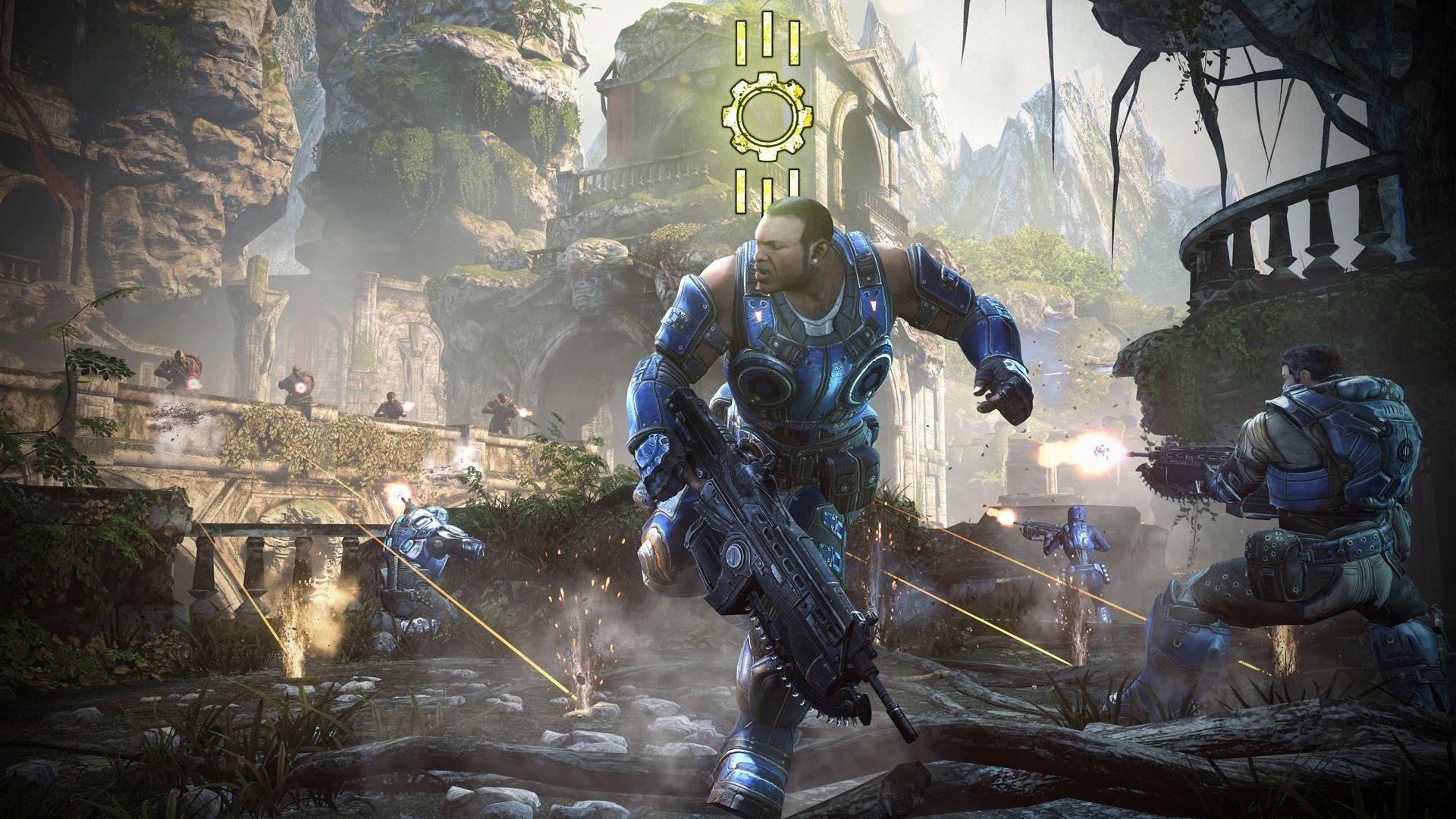 1920x1080 Gears of War: Judgment Wallpaper in 1920x1080