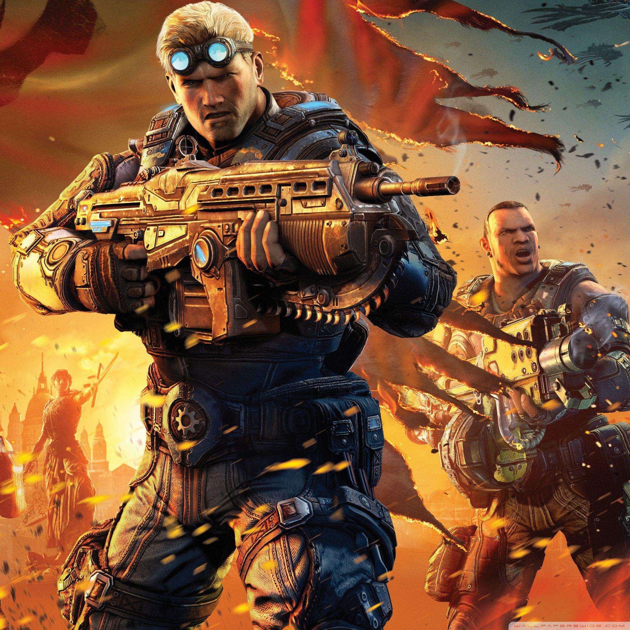 2048x2048 Gears of War Judgment Ultra HD Desktop Background Wallpaper for 4K UHD TV : Multi Display, Dual Monitor : Tablet