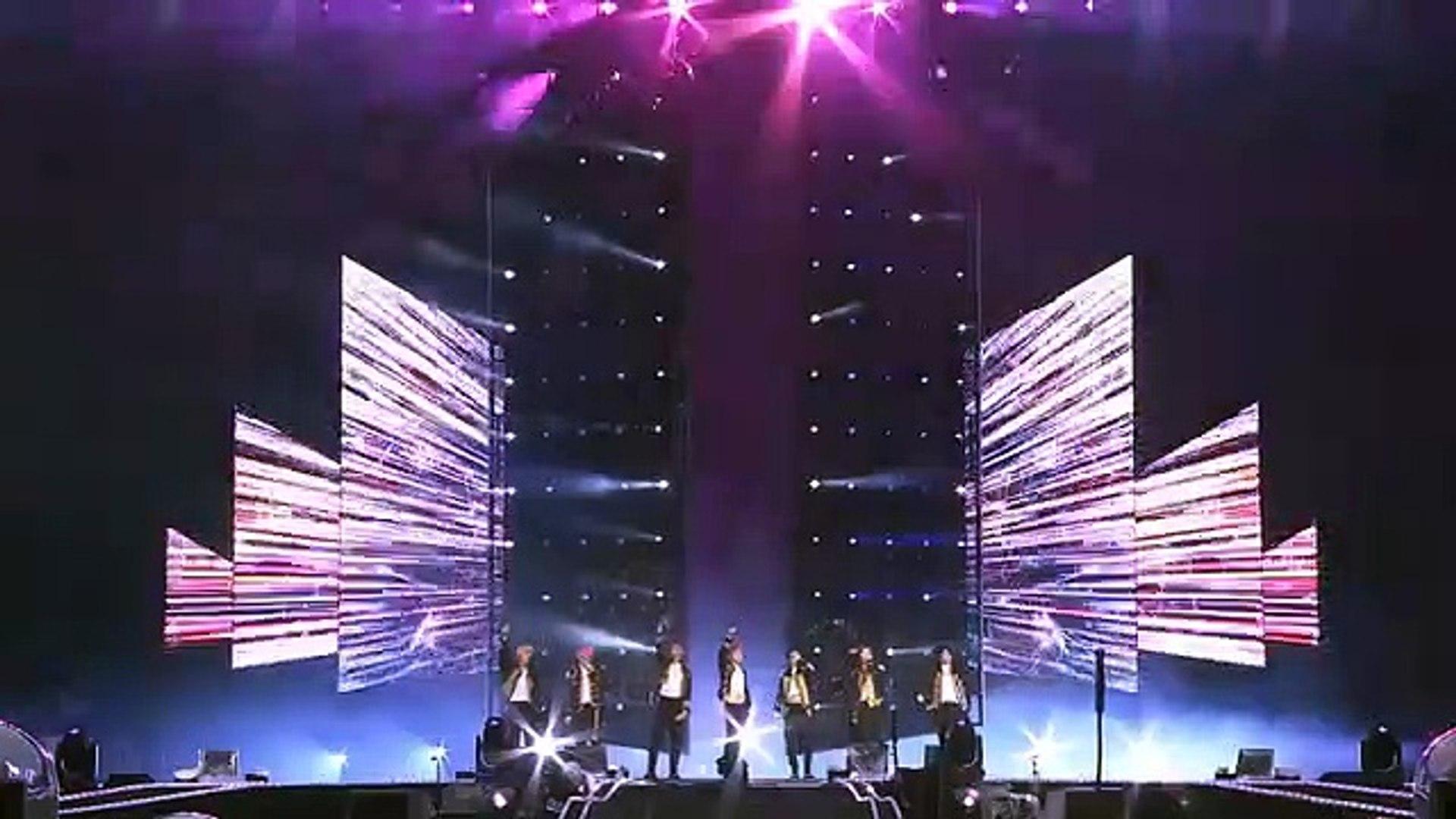1920x1080 BTS Concert Desktop Wallpaper