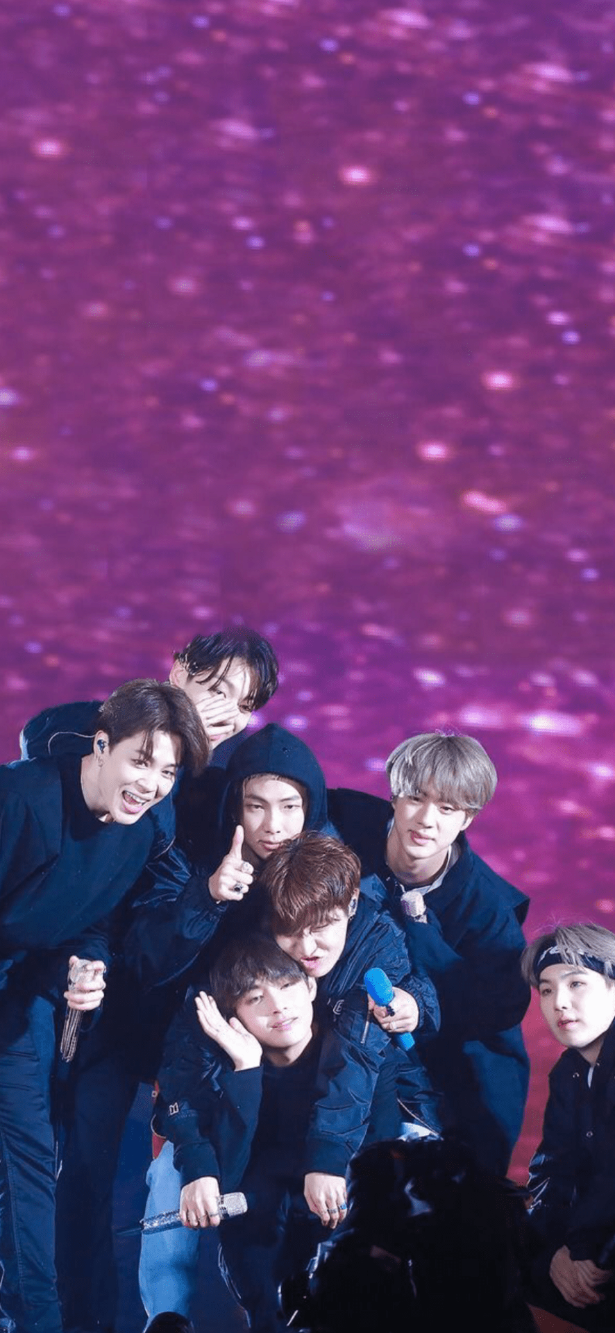 886x1920 BTS Wallpaper