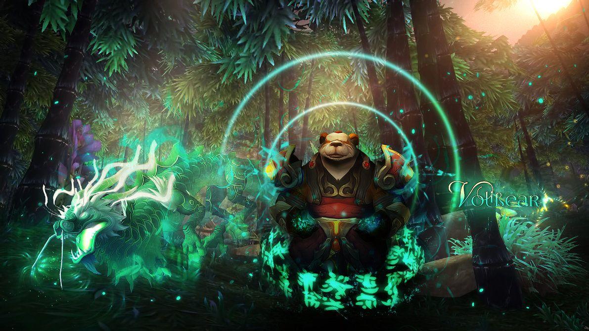 World of Warcraft Monk Wallpapers - Top Free World of Warcraft Monk  Backgrounds - WallpaperAccess