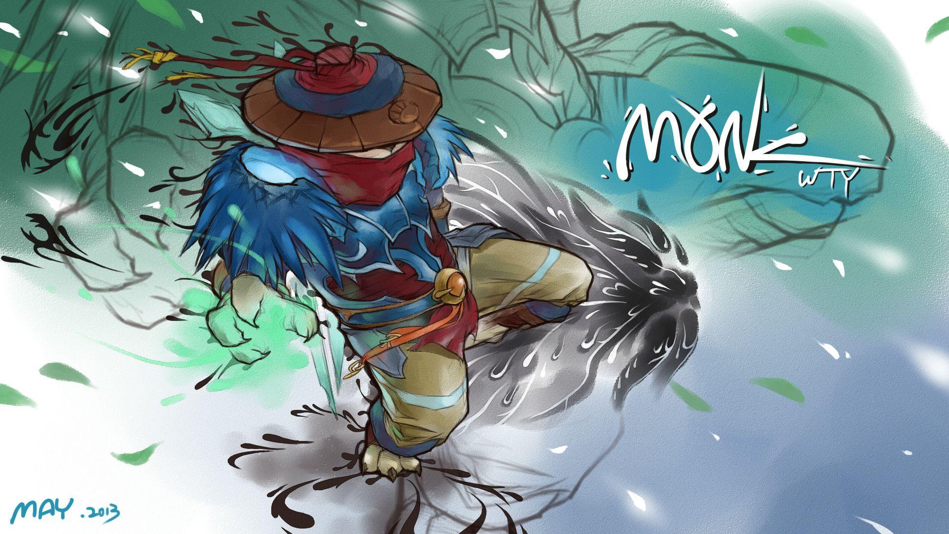 1920x1080 World of Warcraft Monk, Tianyi Wu