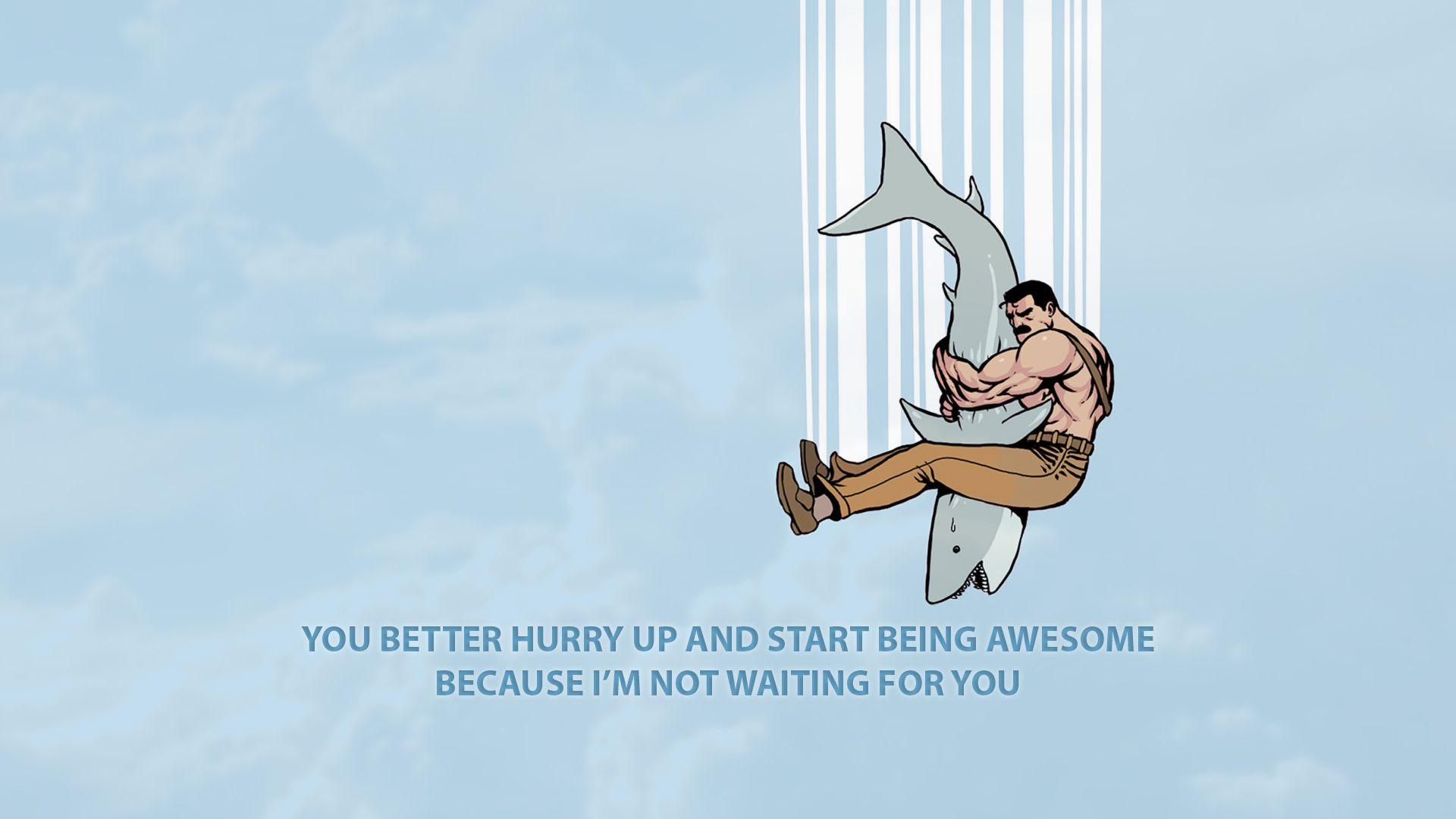 1920x1080 Funny Motivational Wallpaper