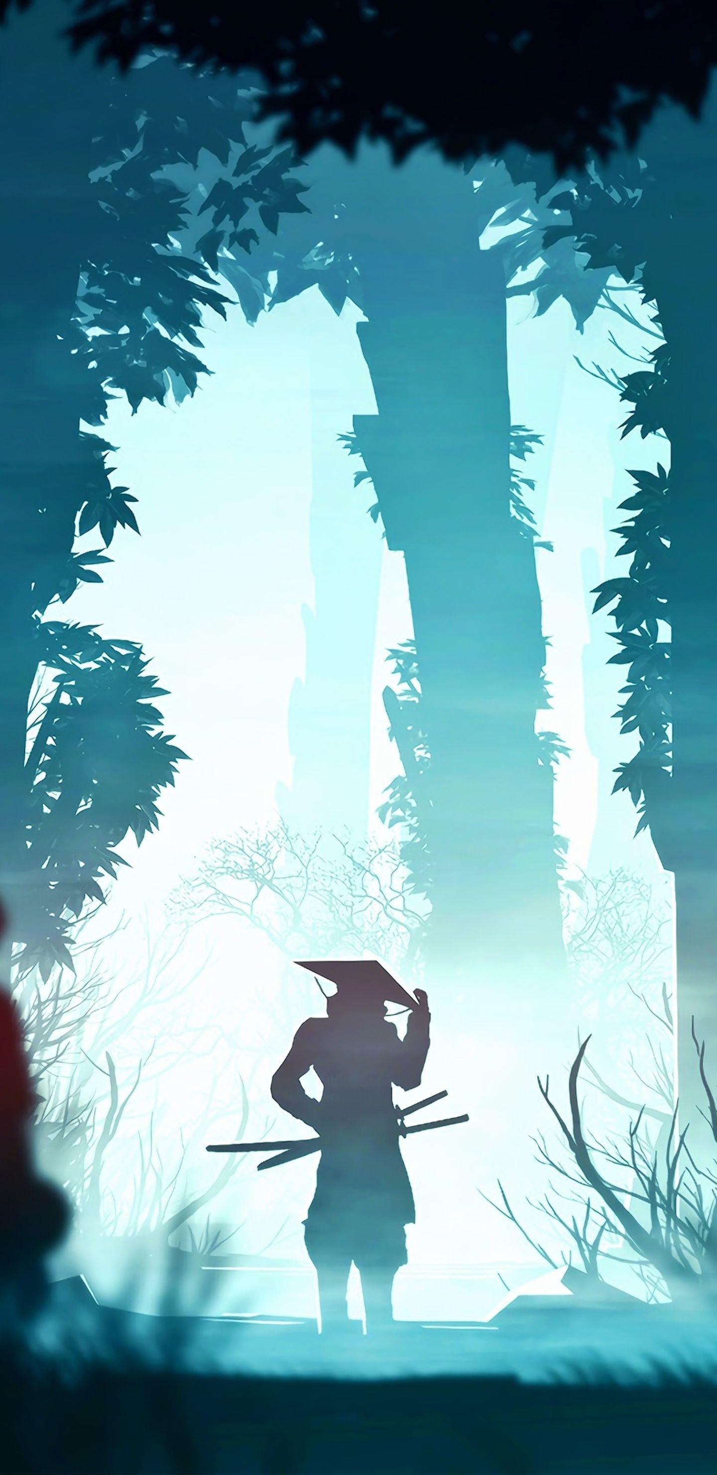 1440x2960 Samurai Digital Art 4k Samsung Galaxy Note S S SQHD HD 4k Wallpaper, Image, Background, Photo and Picture