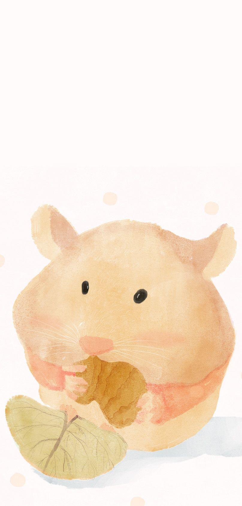 808x1692 Hamster Cell Phone Wallpaper - 大 年 初 九 2020 Wallpaper & Background Download