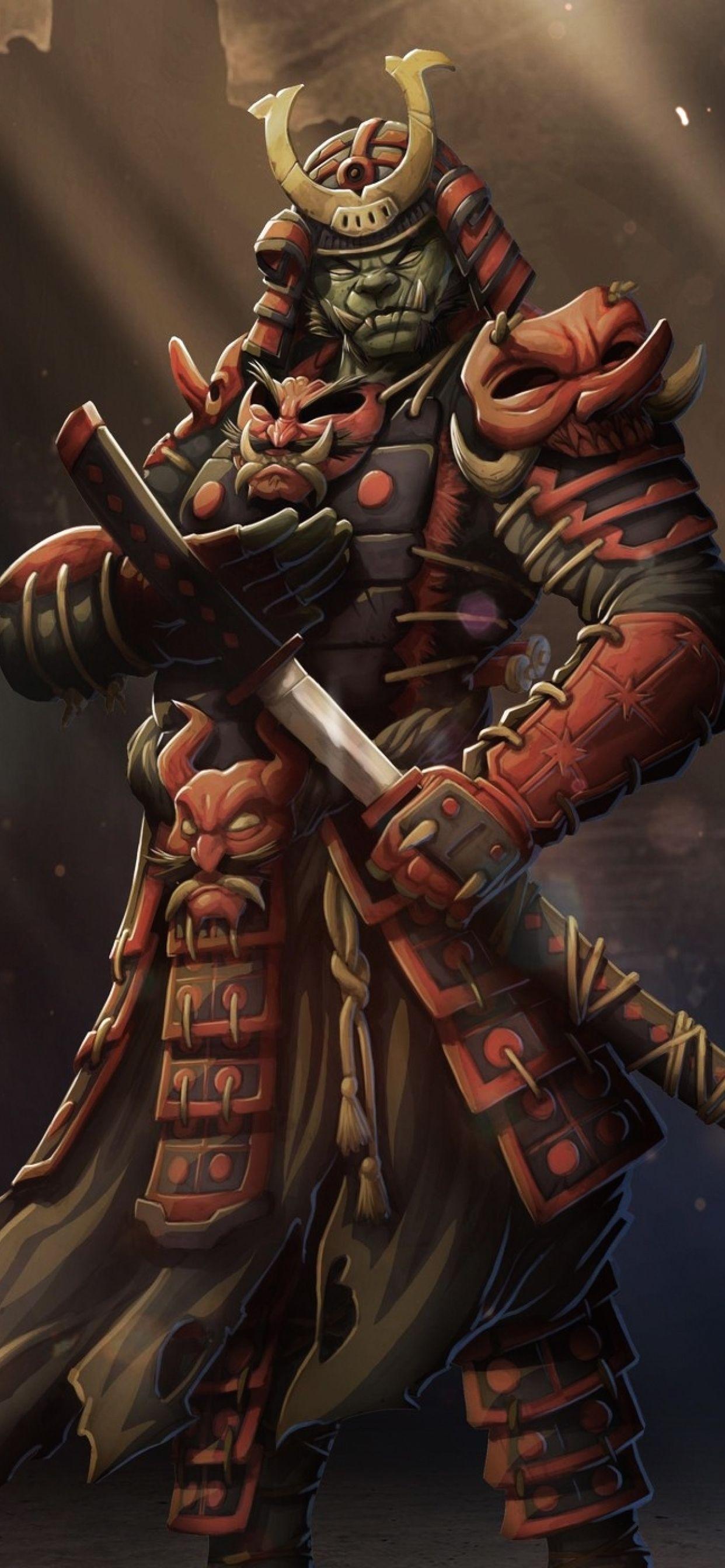 1242x2688 Samurai iPhone Wallpaper