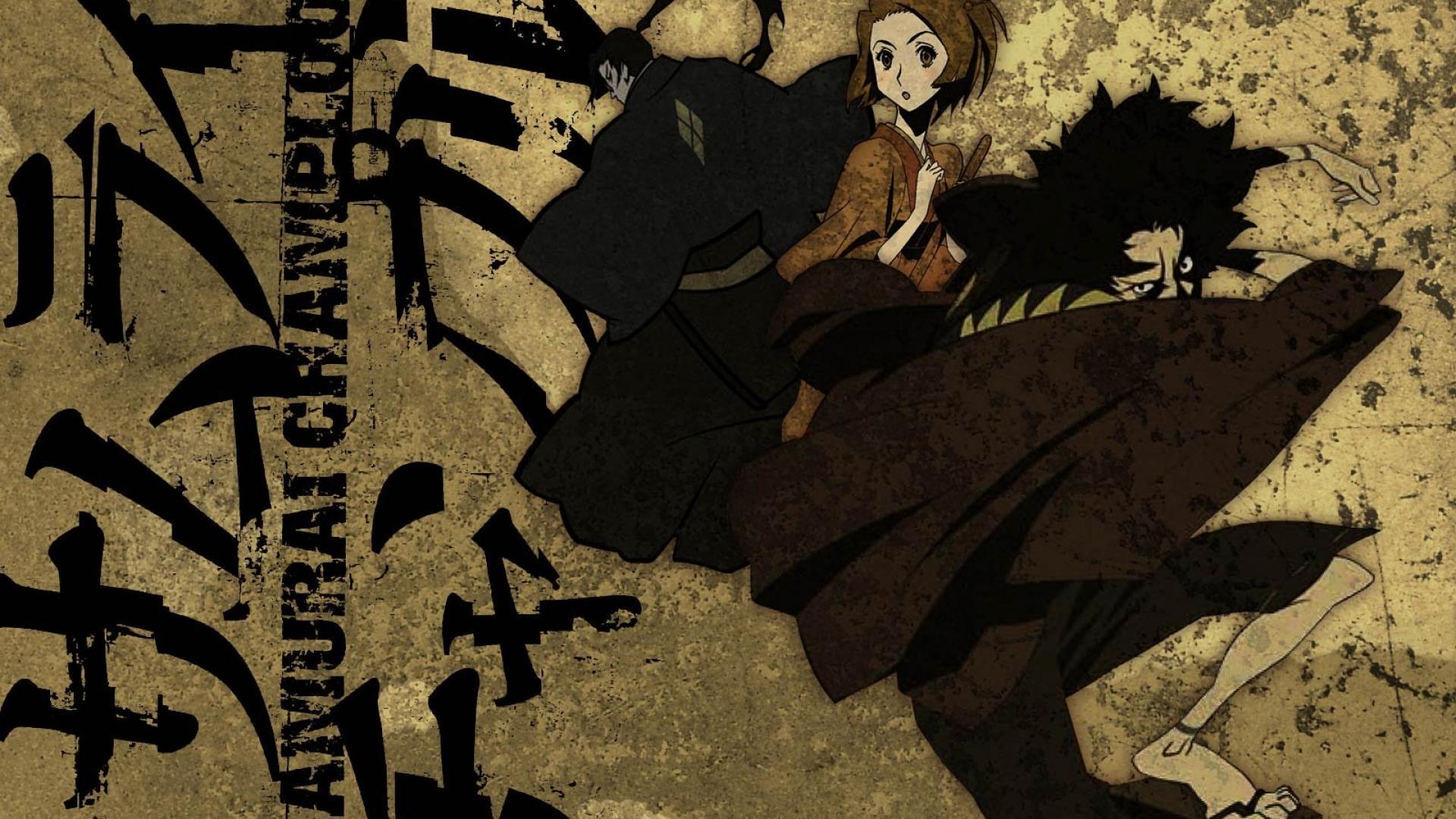 1920x1080 samurai champloo jin mugen fuu kasumi anime manga HD Wallpaper