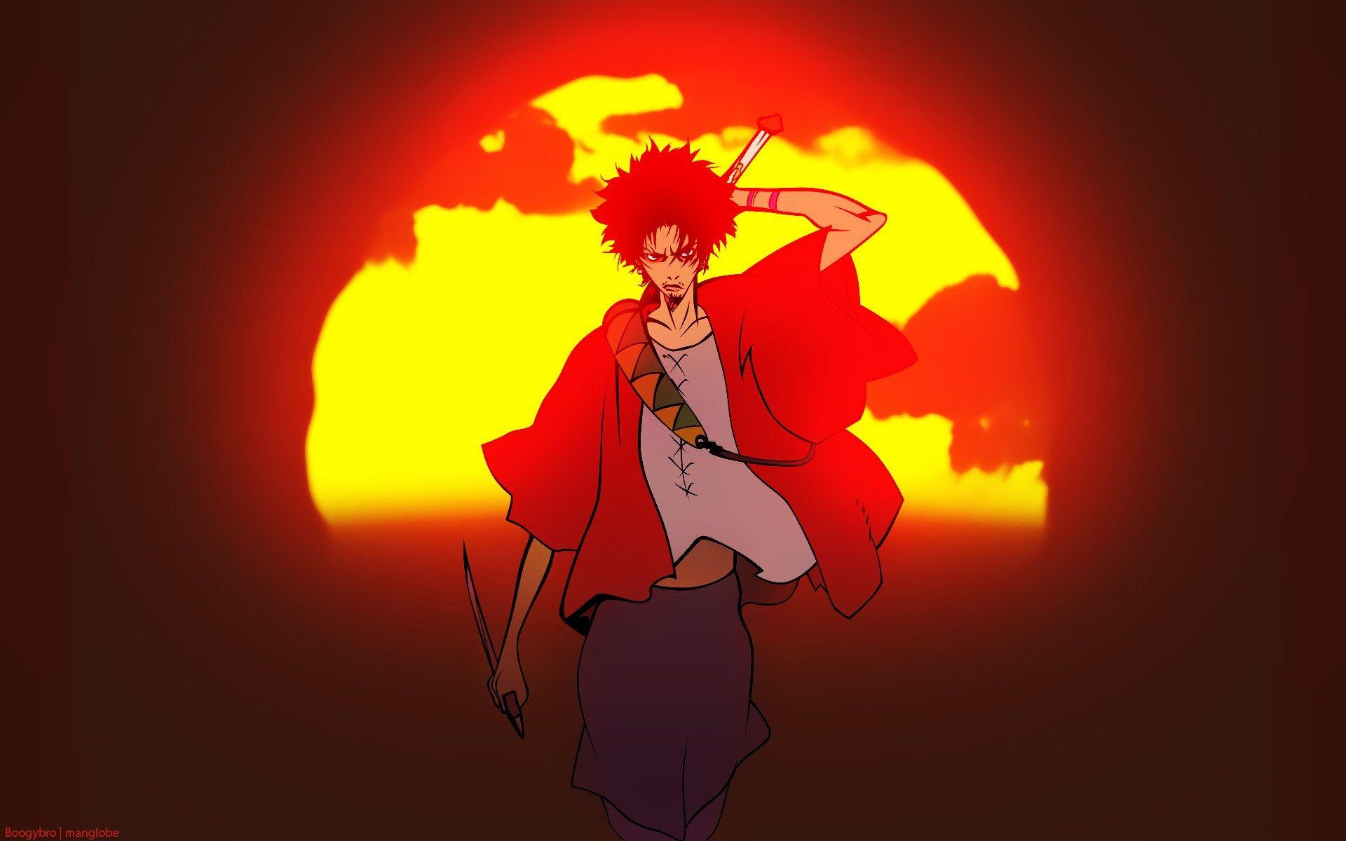 1920x1200 Mugen, Samurai Champloo HD Wallpaper & Background • 5405 • Wallur