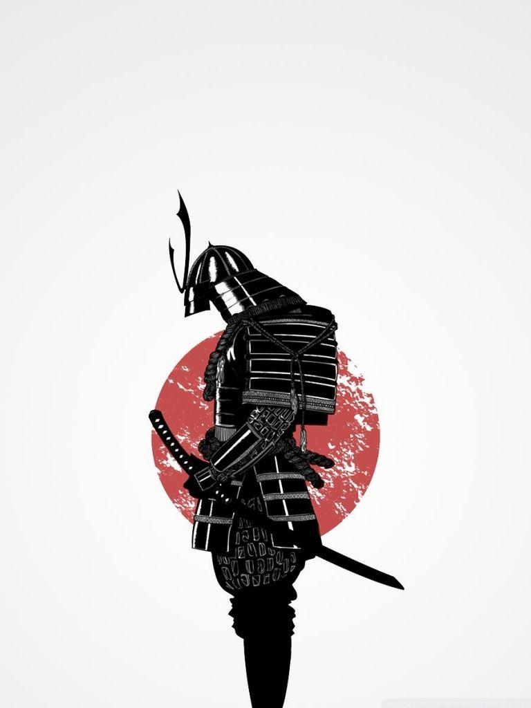 768x1024 Samurai Ultra HD Desktop Background Wallpaper for 4K UHD TV : Tablet
