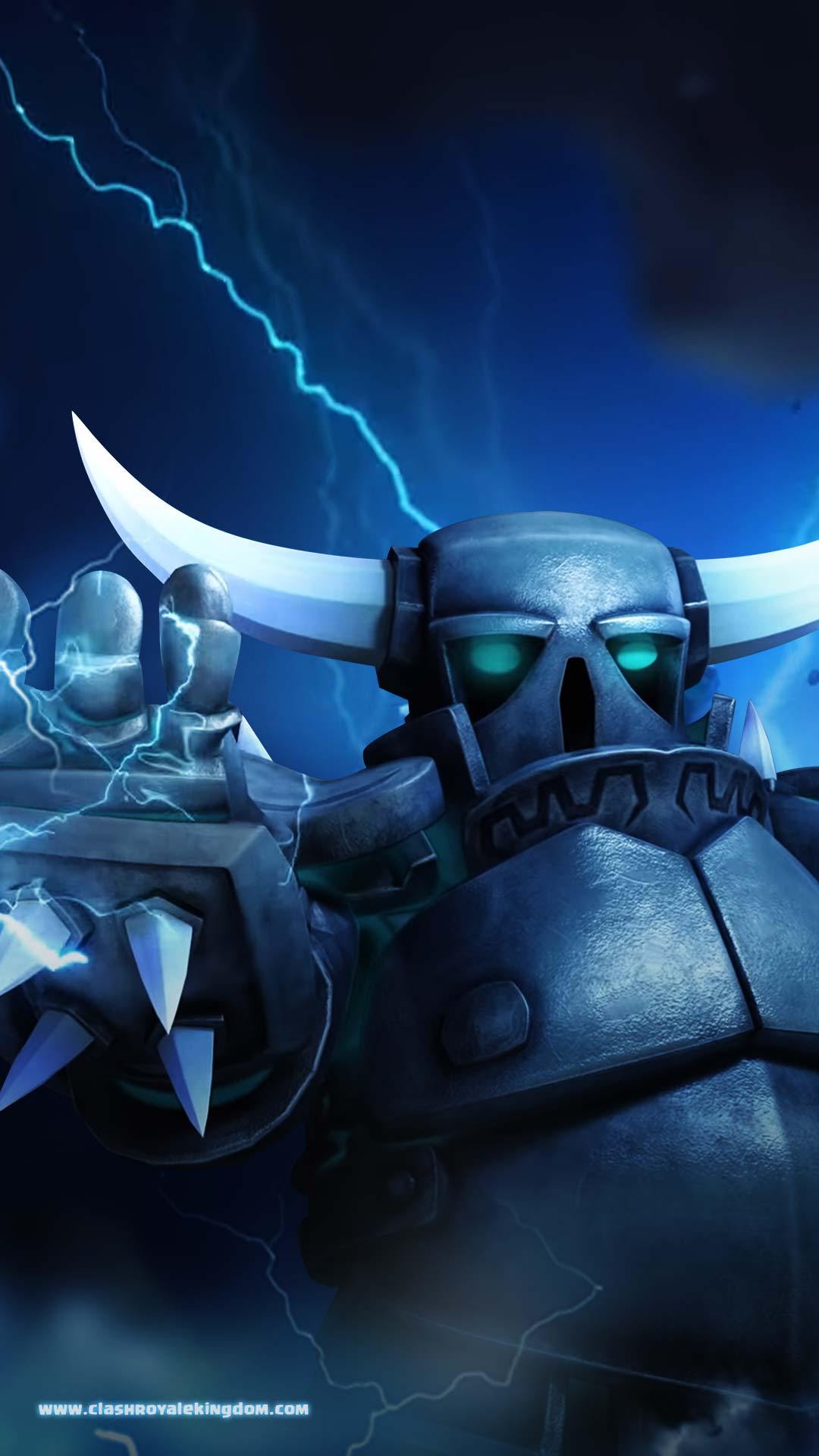 1080x1920 Clash Of Clans Wallpaper Pekka