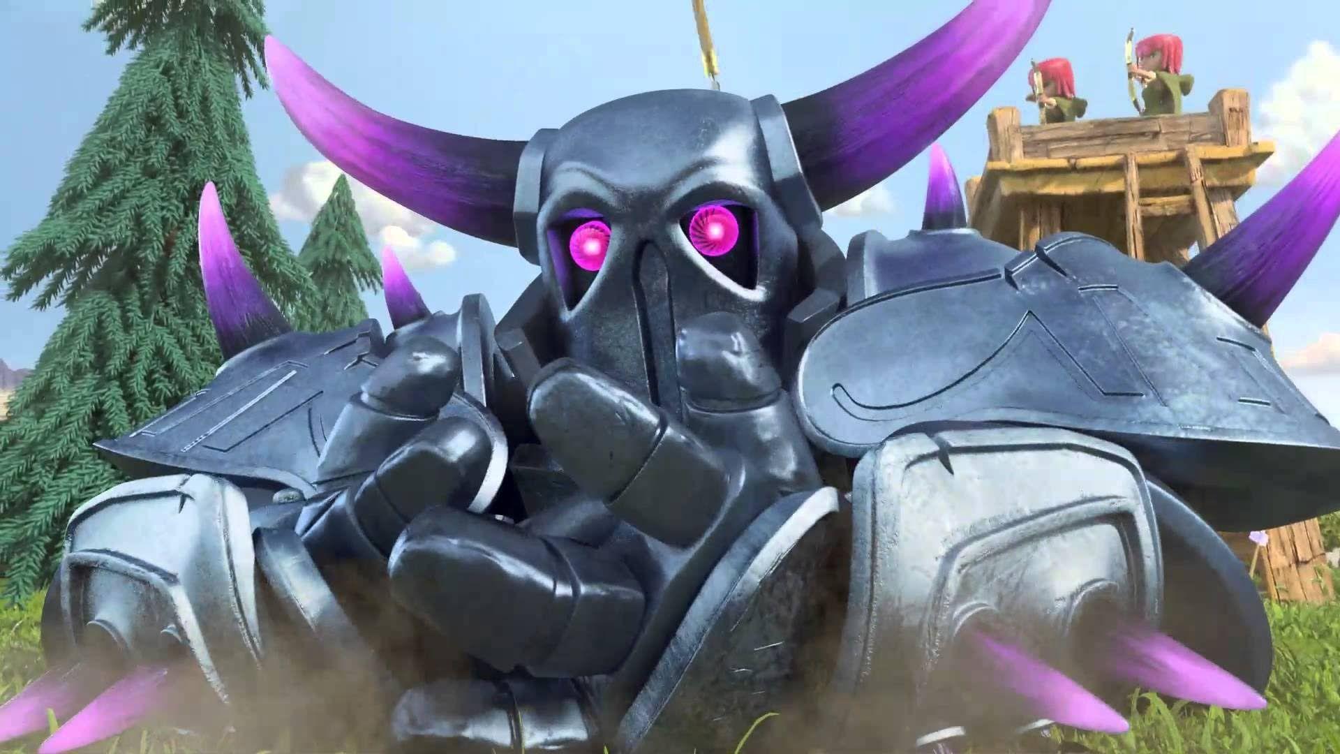 Clash of Clans Pekka Wallpapers - Top Free Clash of Clans Pekka ...