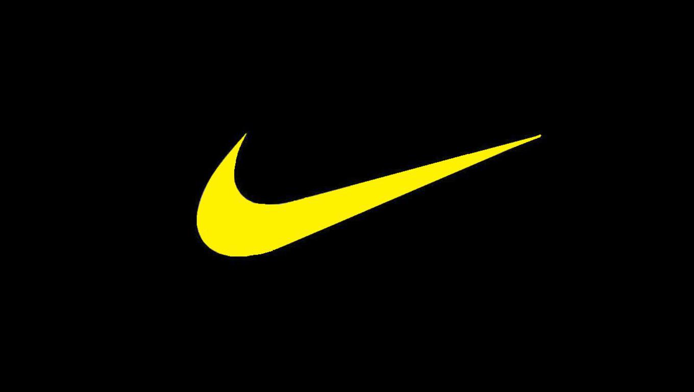 Hình nền Logo Nike 1360x768
