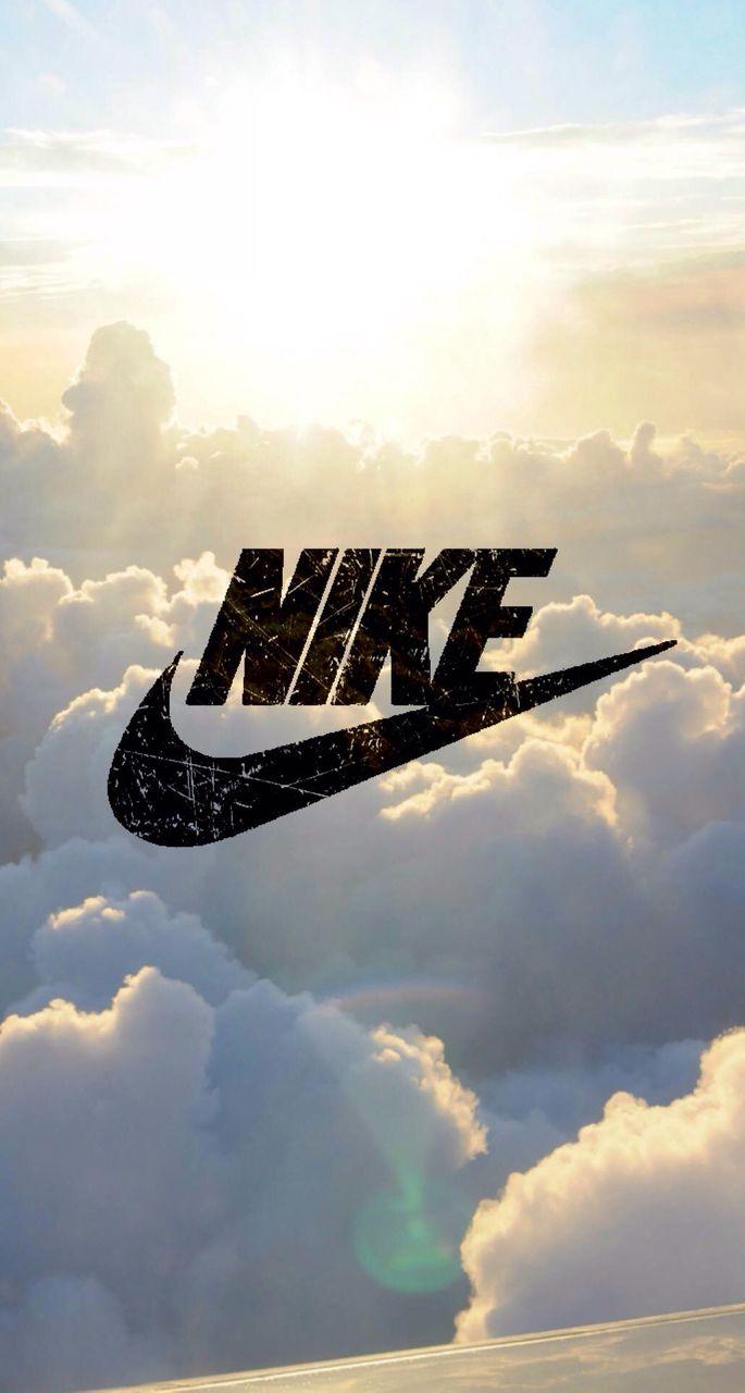 nike clouds wallpaper