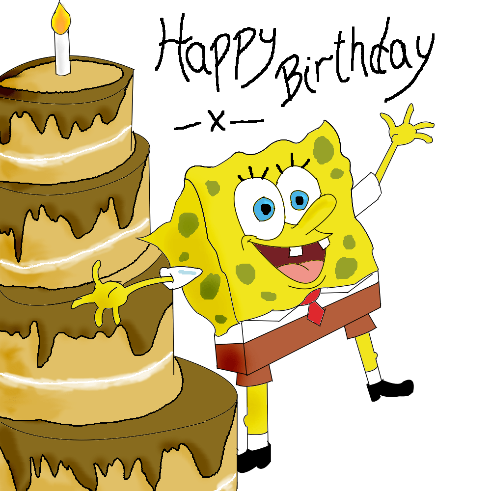 1000x1000 Animated Happy Birthday Wallpaper