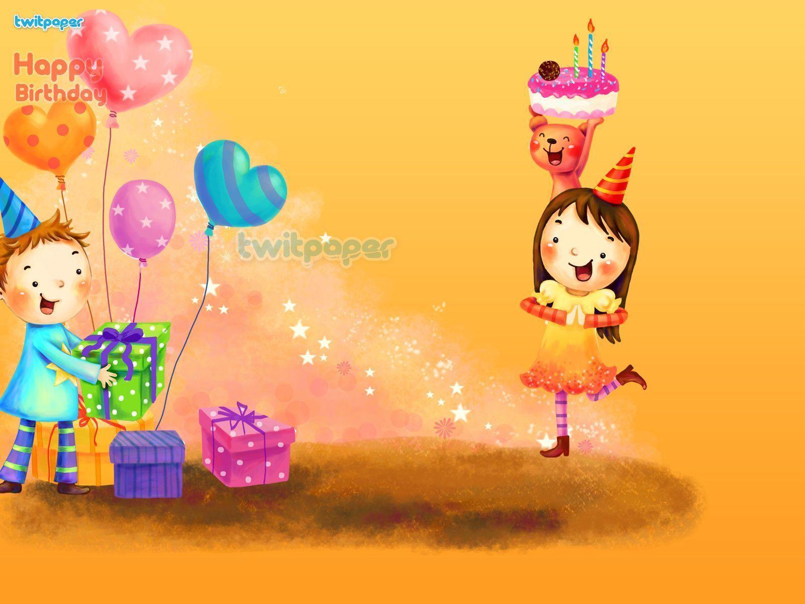 1600x1200 Birthday Background Image