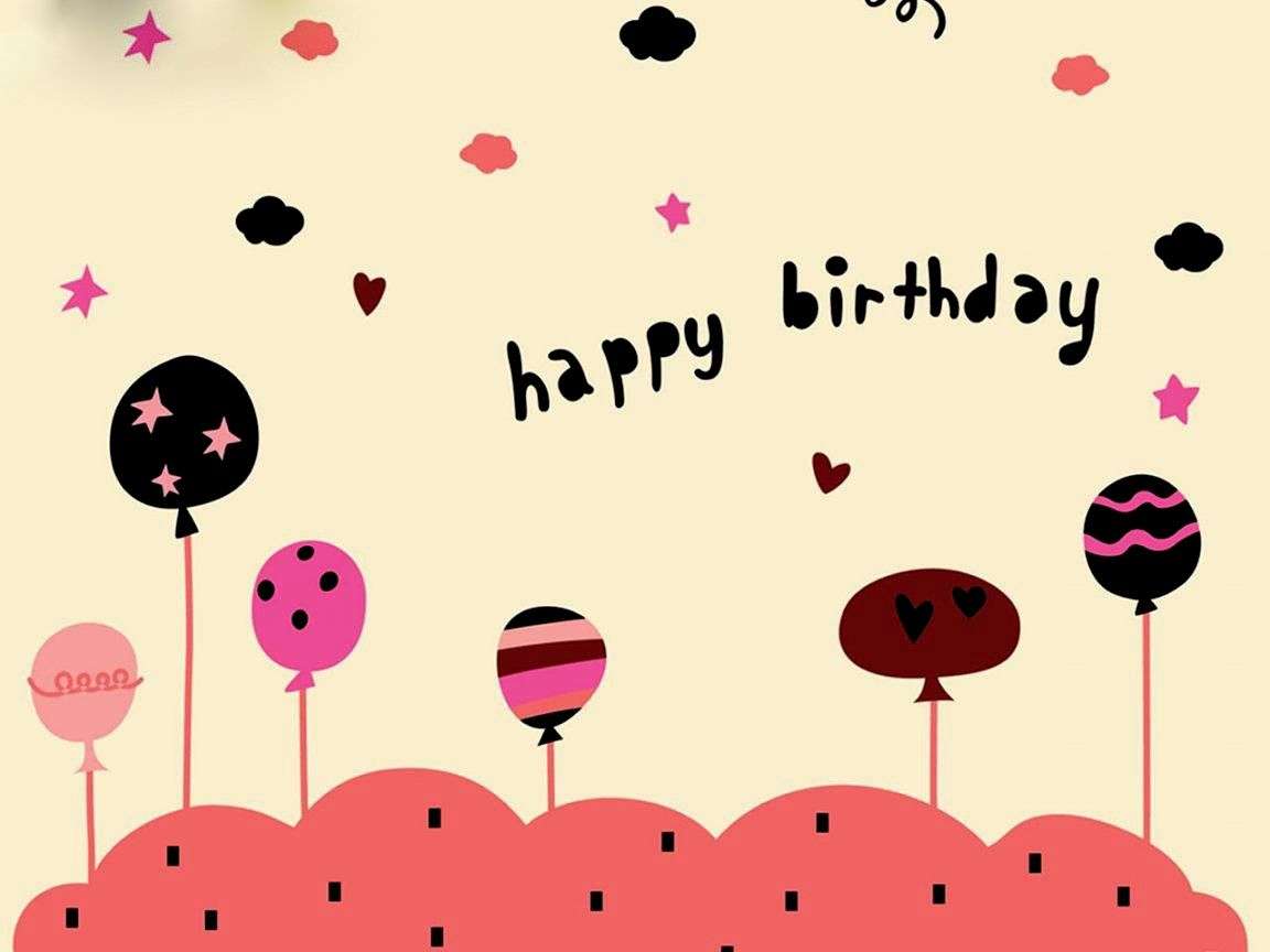 1152x864 Wallpaper Tumblr Happy Birthday
