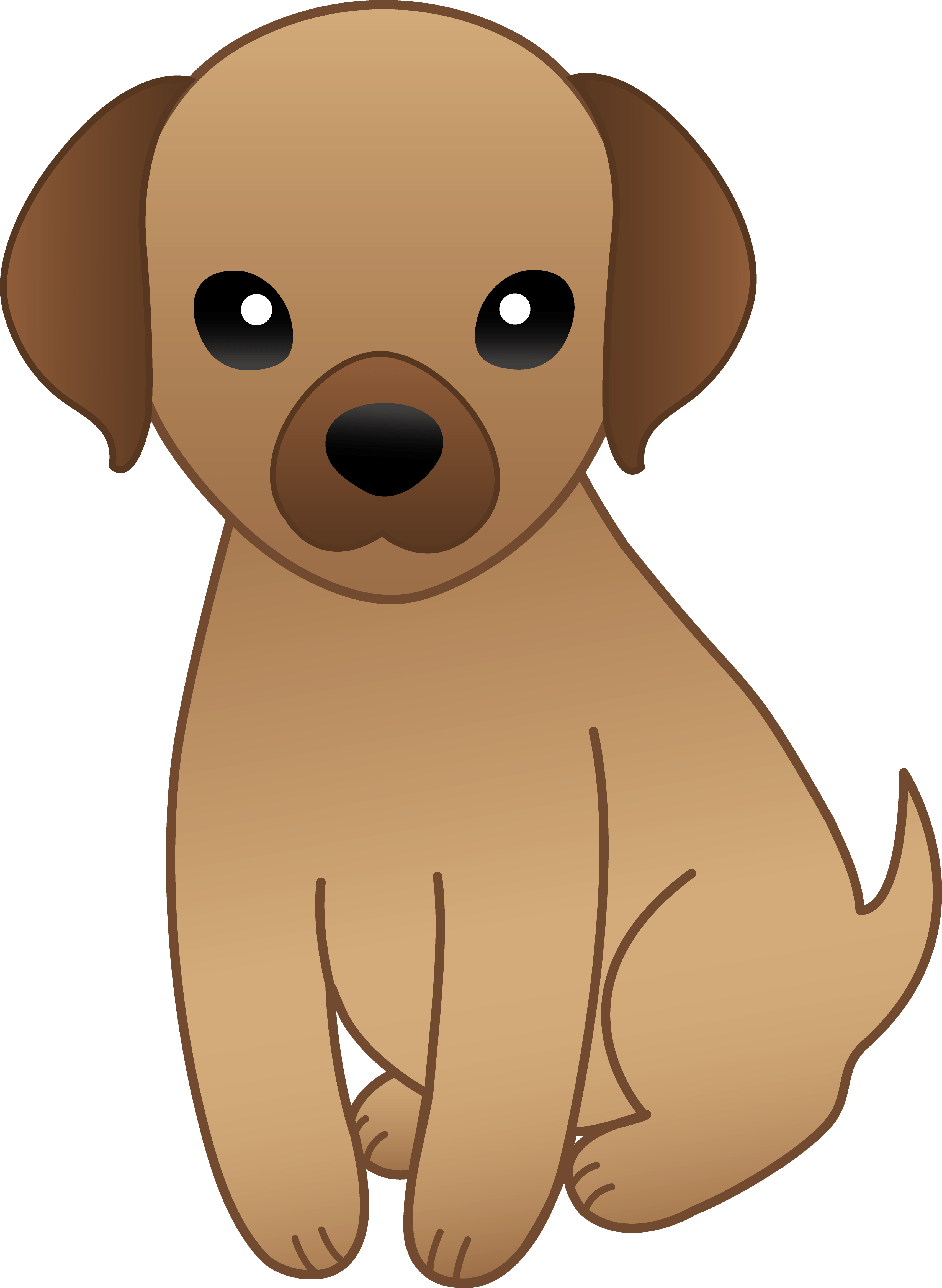 3402x4650 Cute Anime Dogs Wallpaper