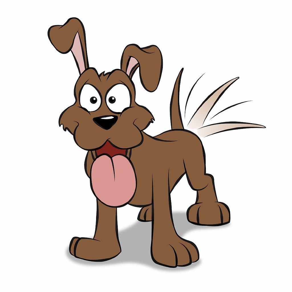 1024x1024 Funny Cartoon Dog Picture