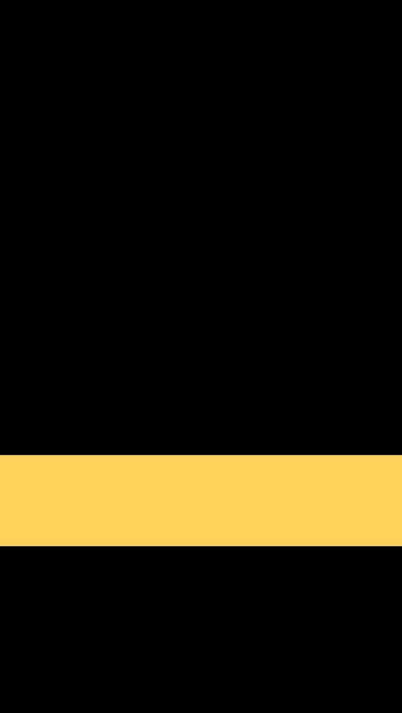 800x1420 Black And Yellow Full HD iPhone Wallpaper