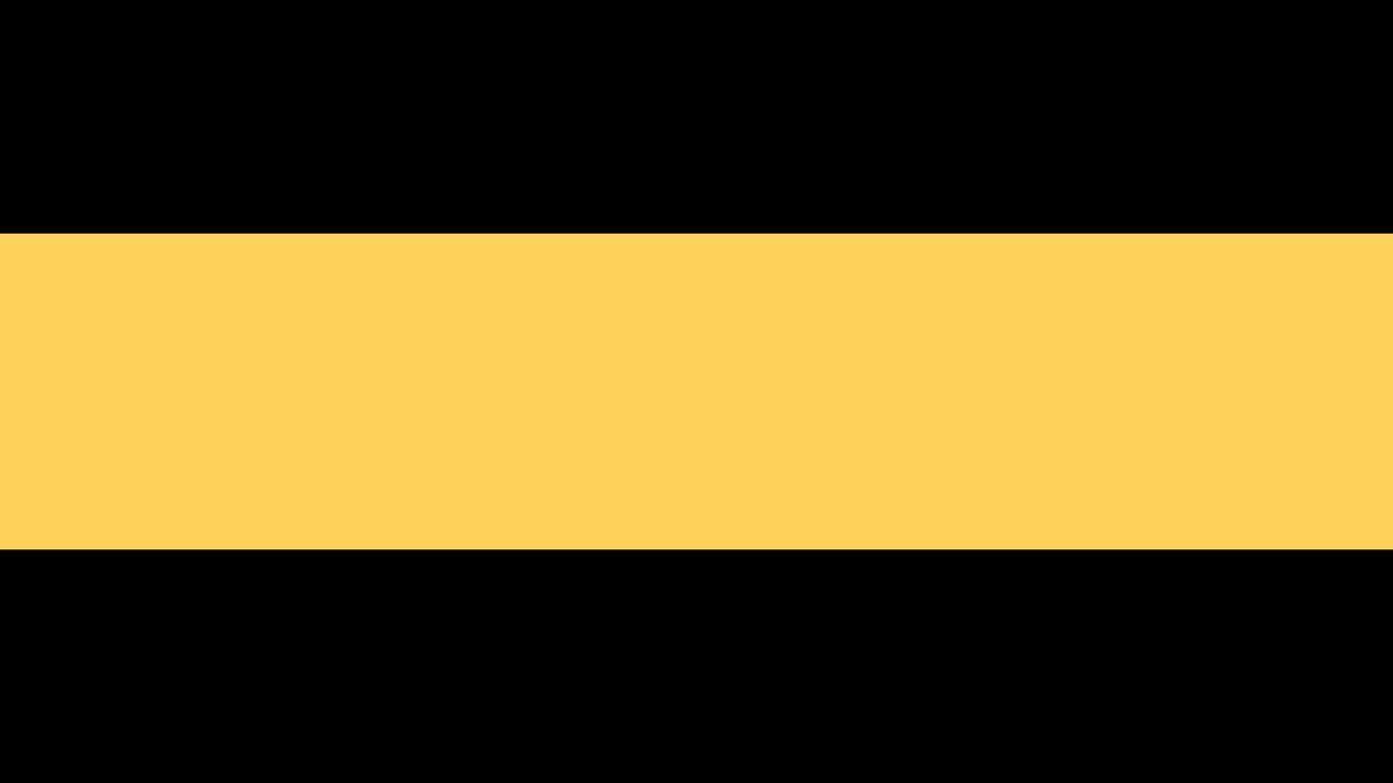 1280x720 Wallpaper line, yellow, black, stripe, minimalism hd, picture, image
