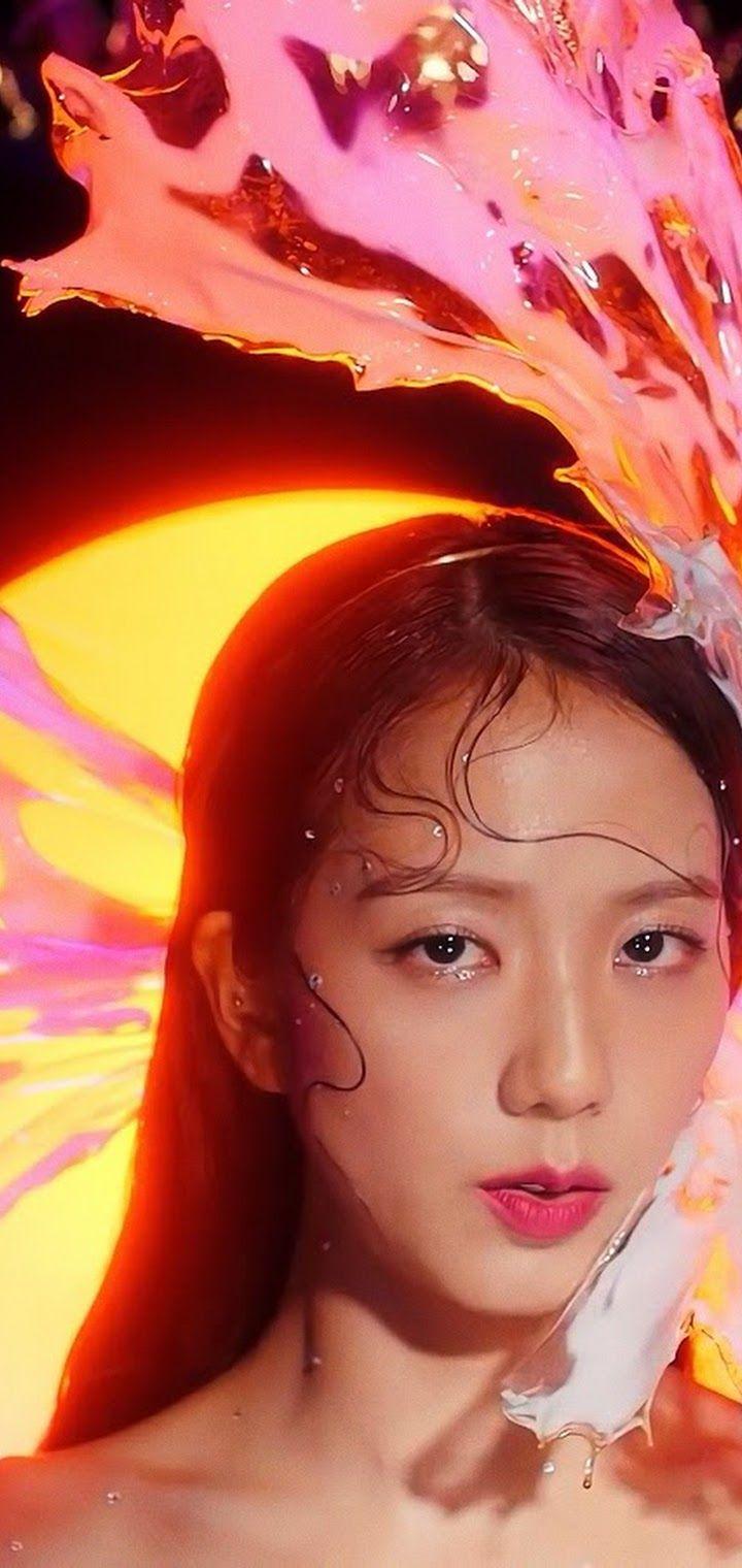 720x1520 BLACKPINK Kill This Love Jisoo 4K Wallpaper