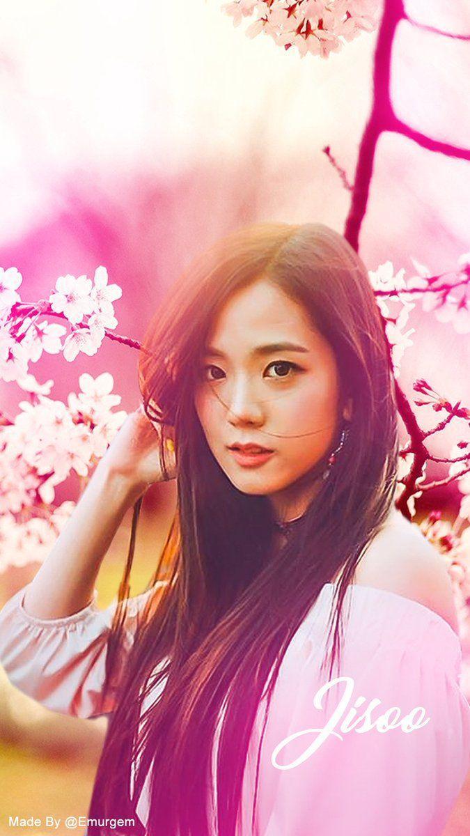 675x1200 BLACKPINK Jisoo Wallpaper