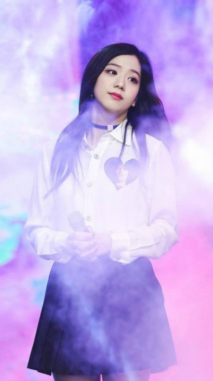 717x1280 Jisoo Blackpink Wallpaper