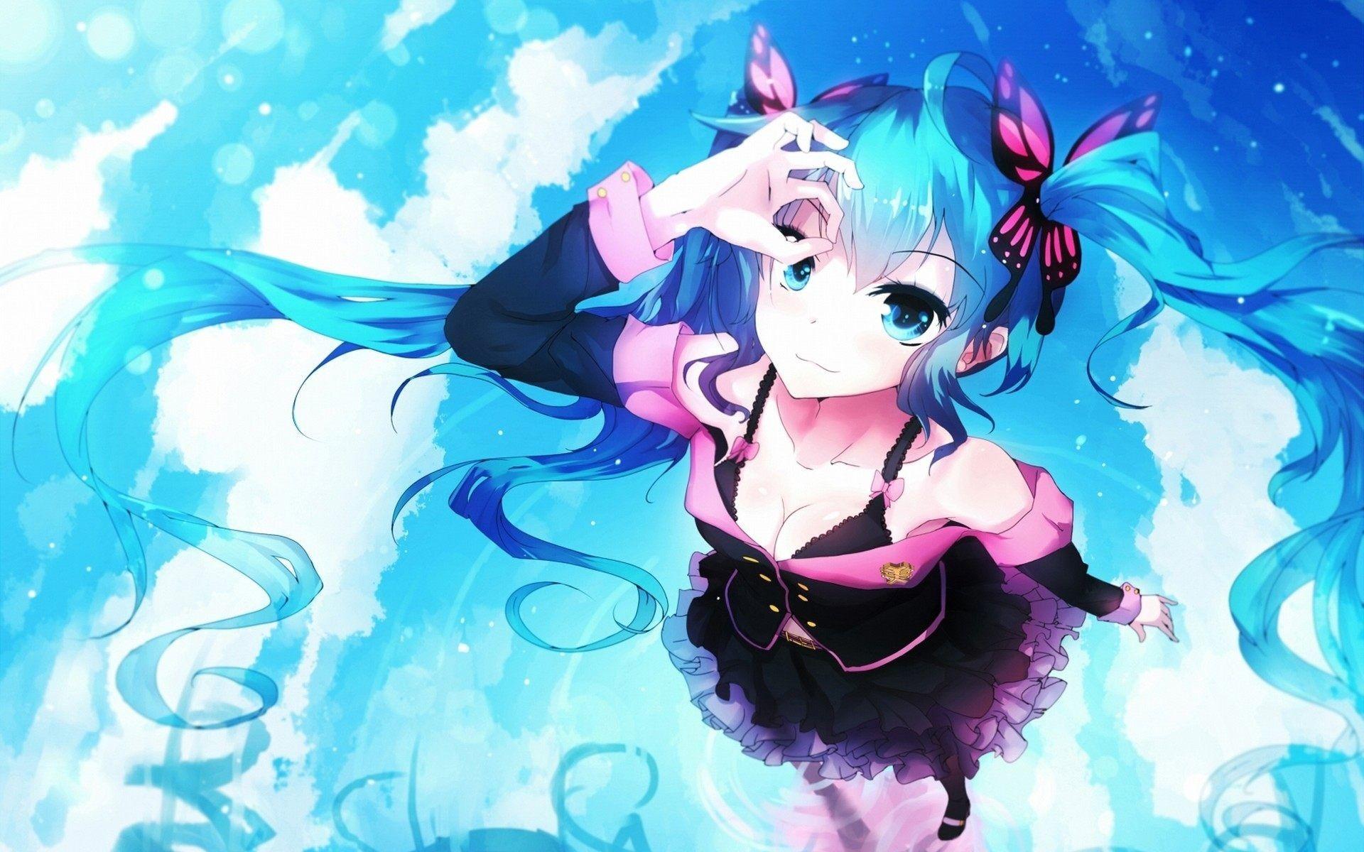 1920x1200 Anime Girls Wallpaper HD Picture One HD Wallpaper Miku Wallpaper Hatsune Miku