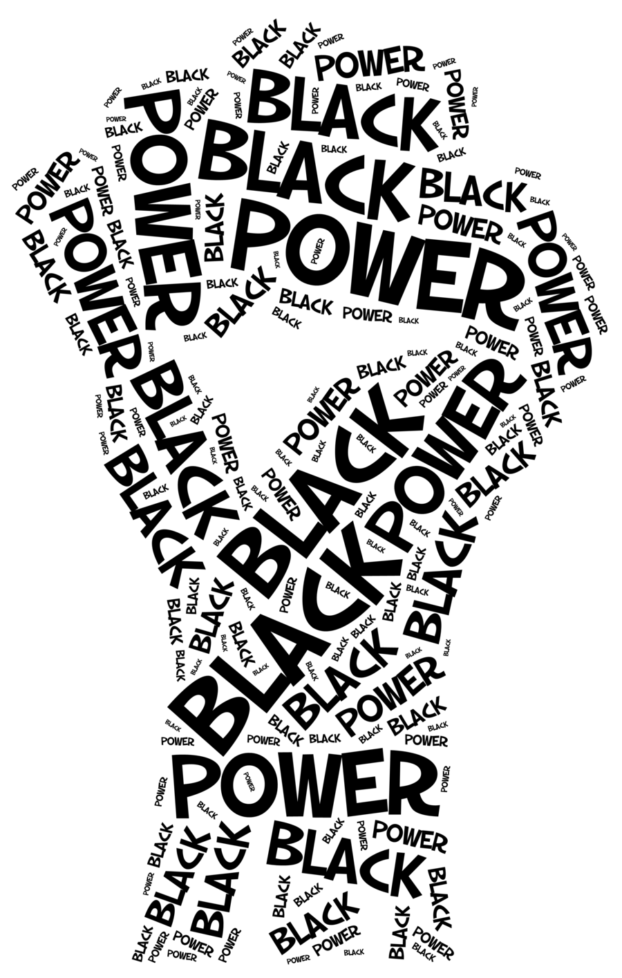 900x1415 Black Power Wallpaper