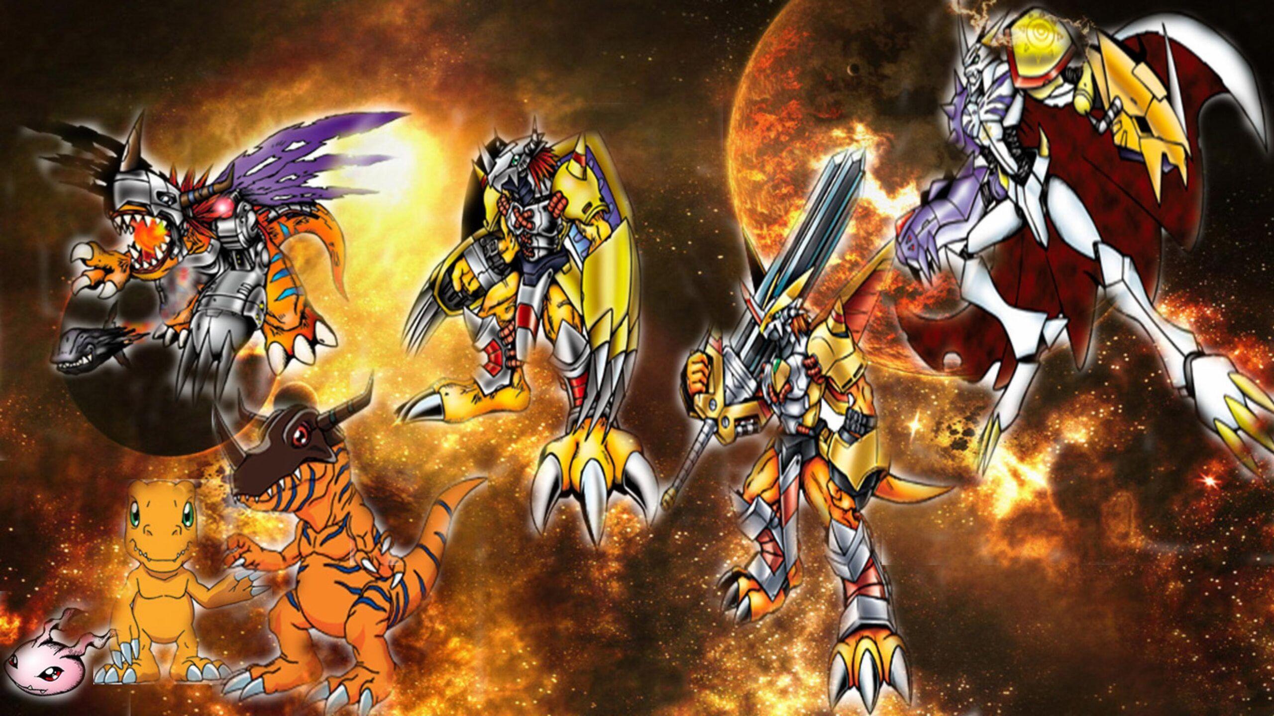 2560x1440 HD Digimon Background Background Photo 1080p Windows Wallpaper Download Free Image Artworks Dual Monitors 4k 3840x2160