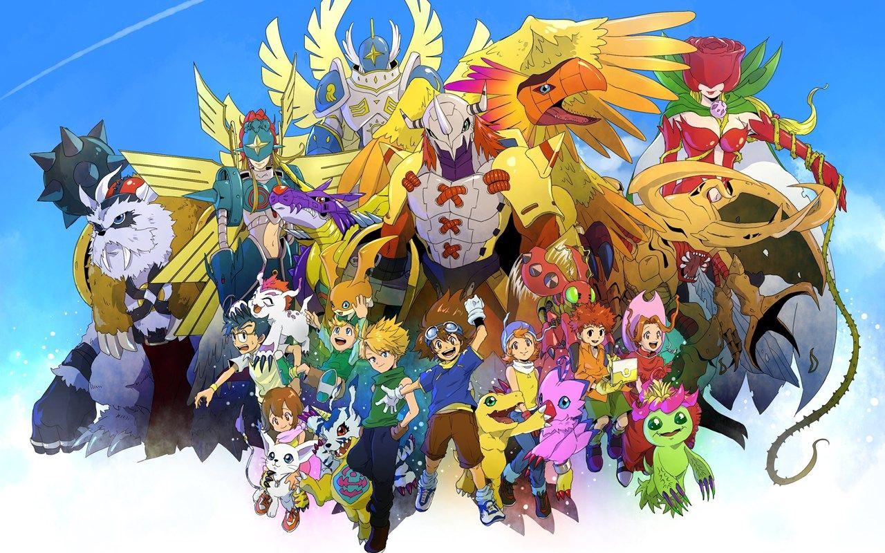 1280x800 Digimon Wallpaper Desktop Background