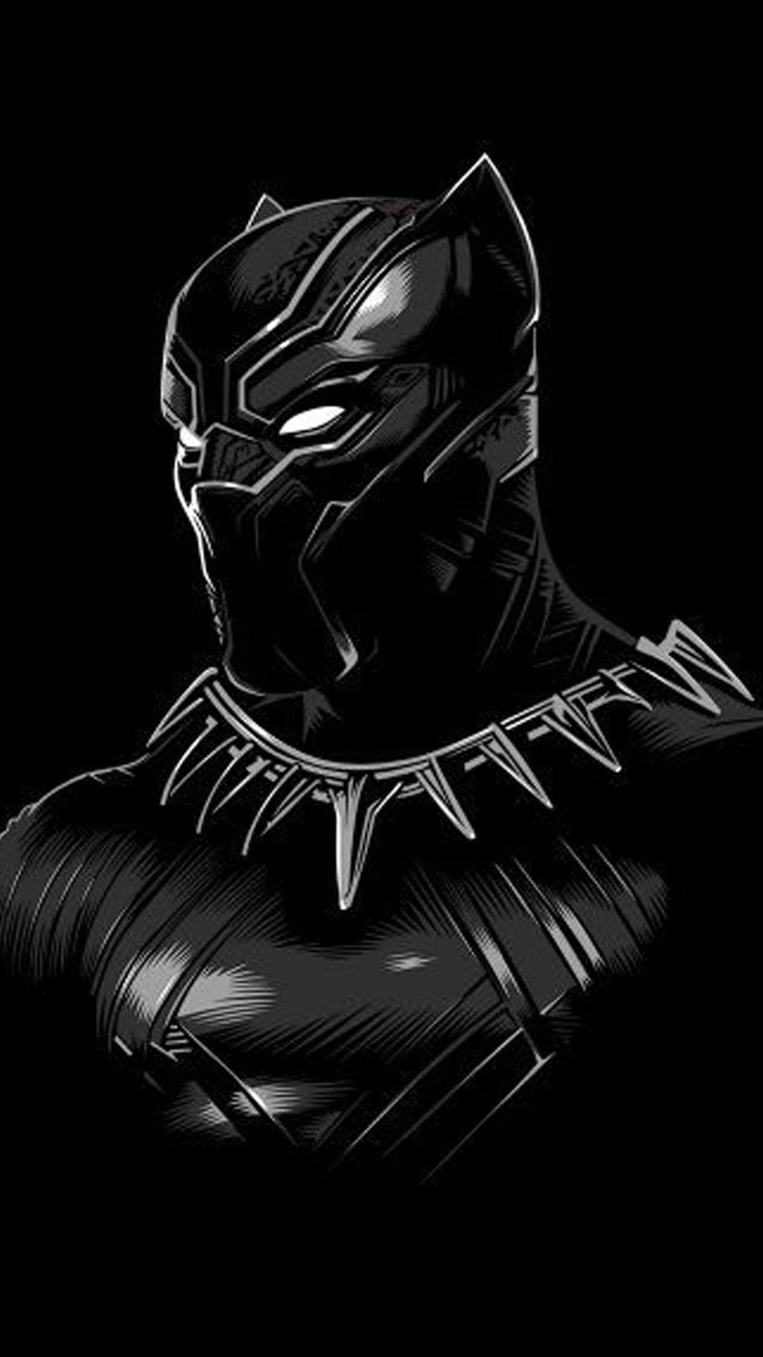 1080x1920 Best Wallpaper Black Panther
