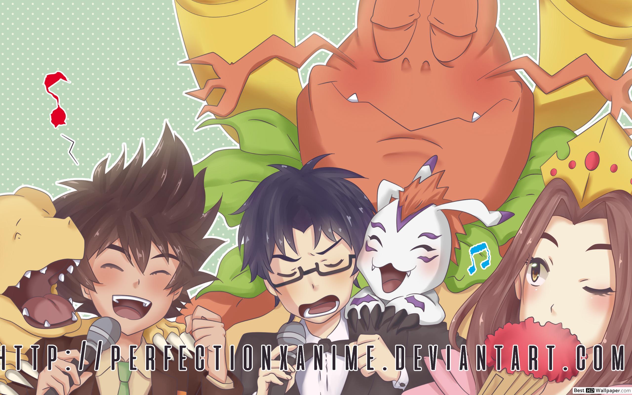 2560x1600 Digimon Adventure Tri HD wallpaper download