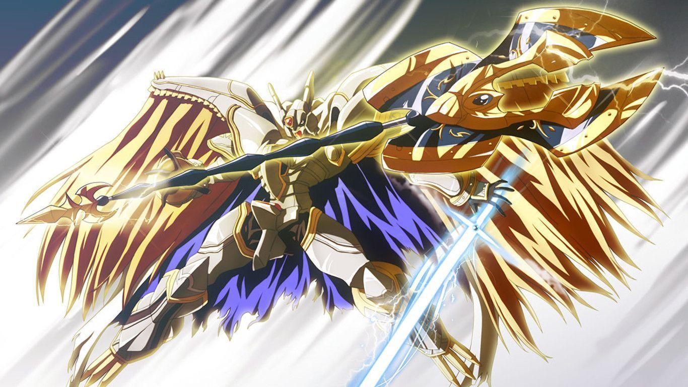1366x768 Digimon Wallpaper