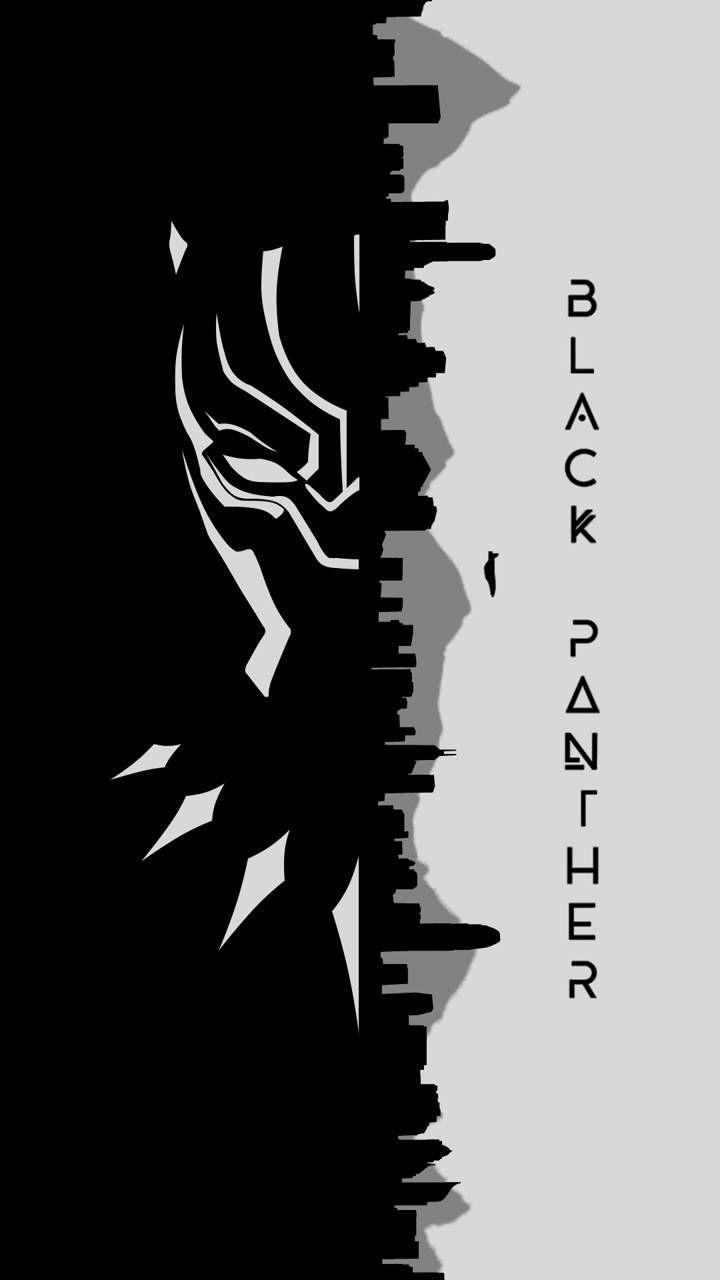 720x1280 Download Black Panther Wallpaper by moizwasti now. Browse millions of popular art Wallp. Black panther marvel, Black panther, Marvel artwork