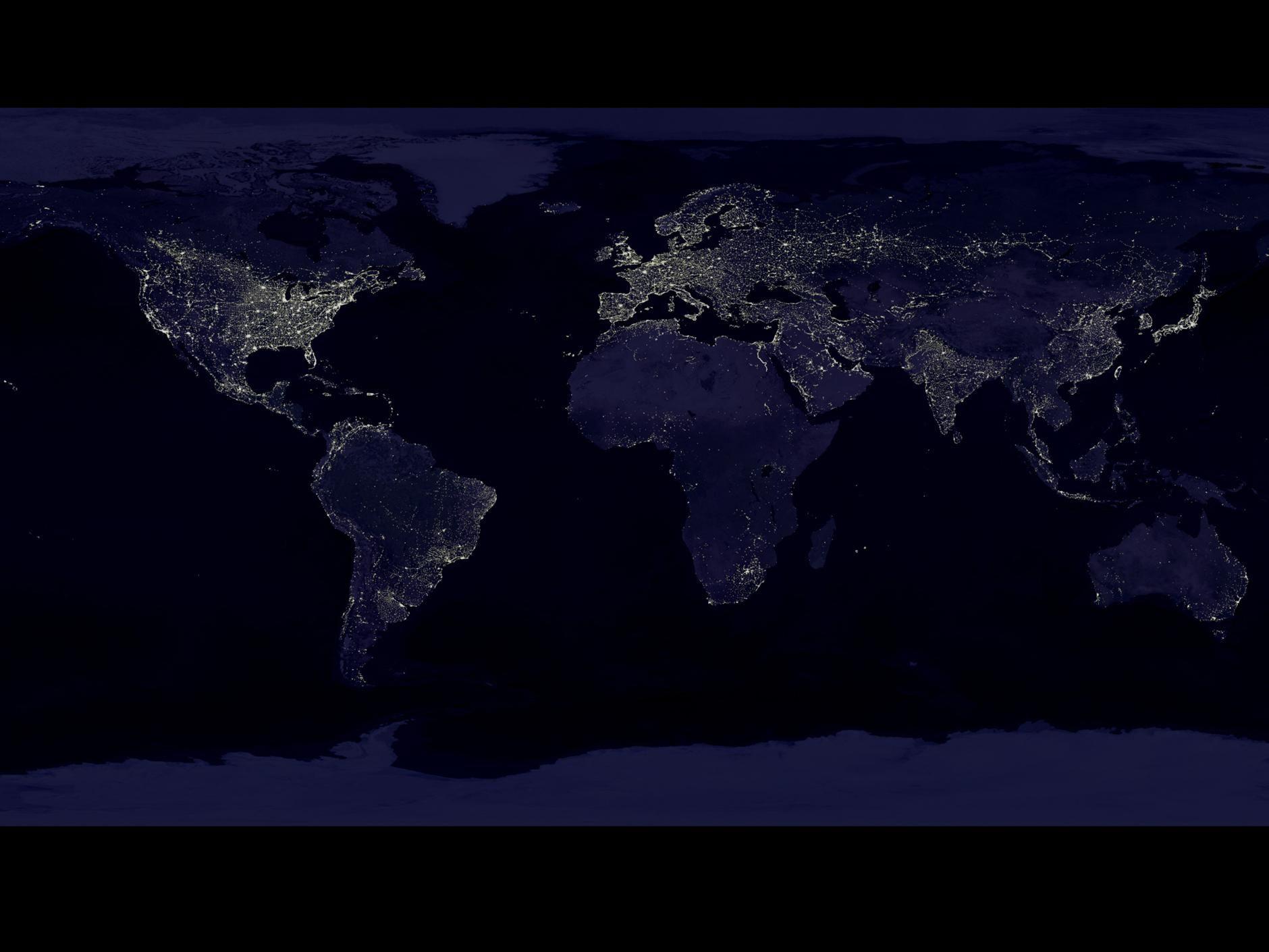 1880x1410 Earth at Night