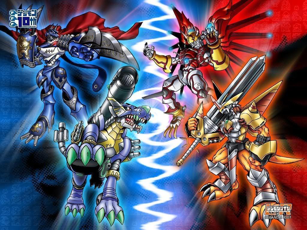 1024x768 Digimon Wallpaper