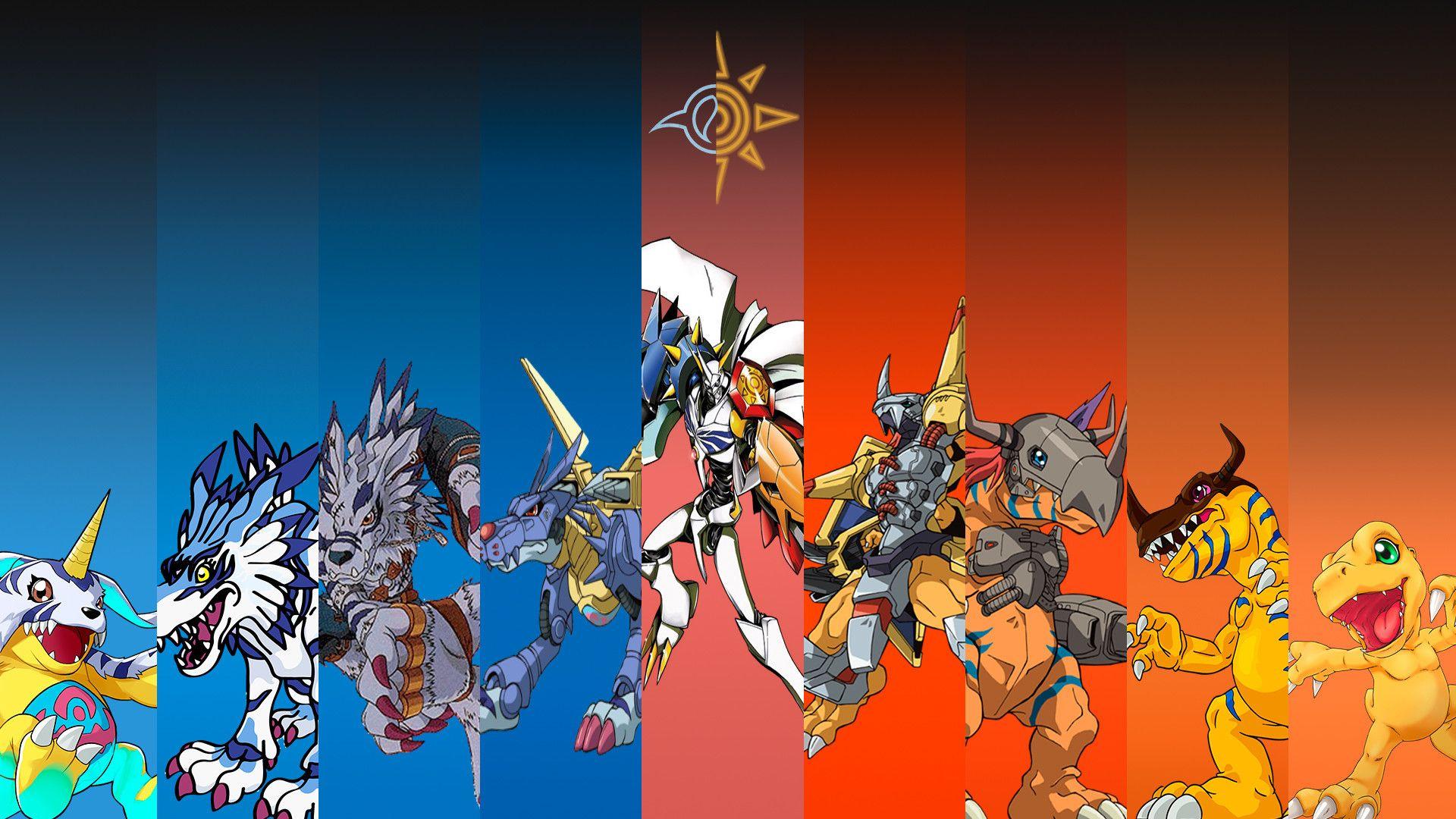 1920x1080 Digimon iPhone Wallpaper
