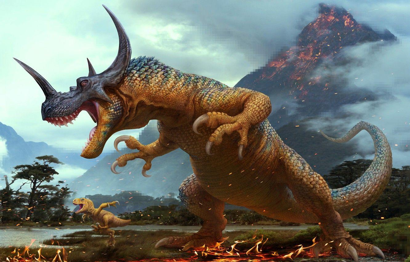 1332x850 Wallpaper RJ Palmer, Agumon, Digimon Adventure, Greymon image for desktop, section фантастика